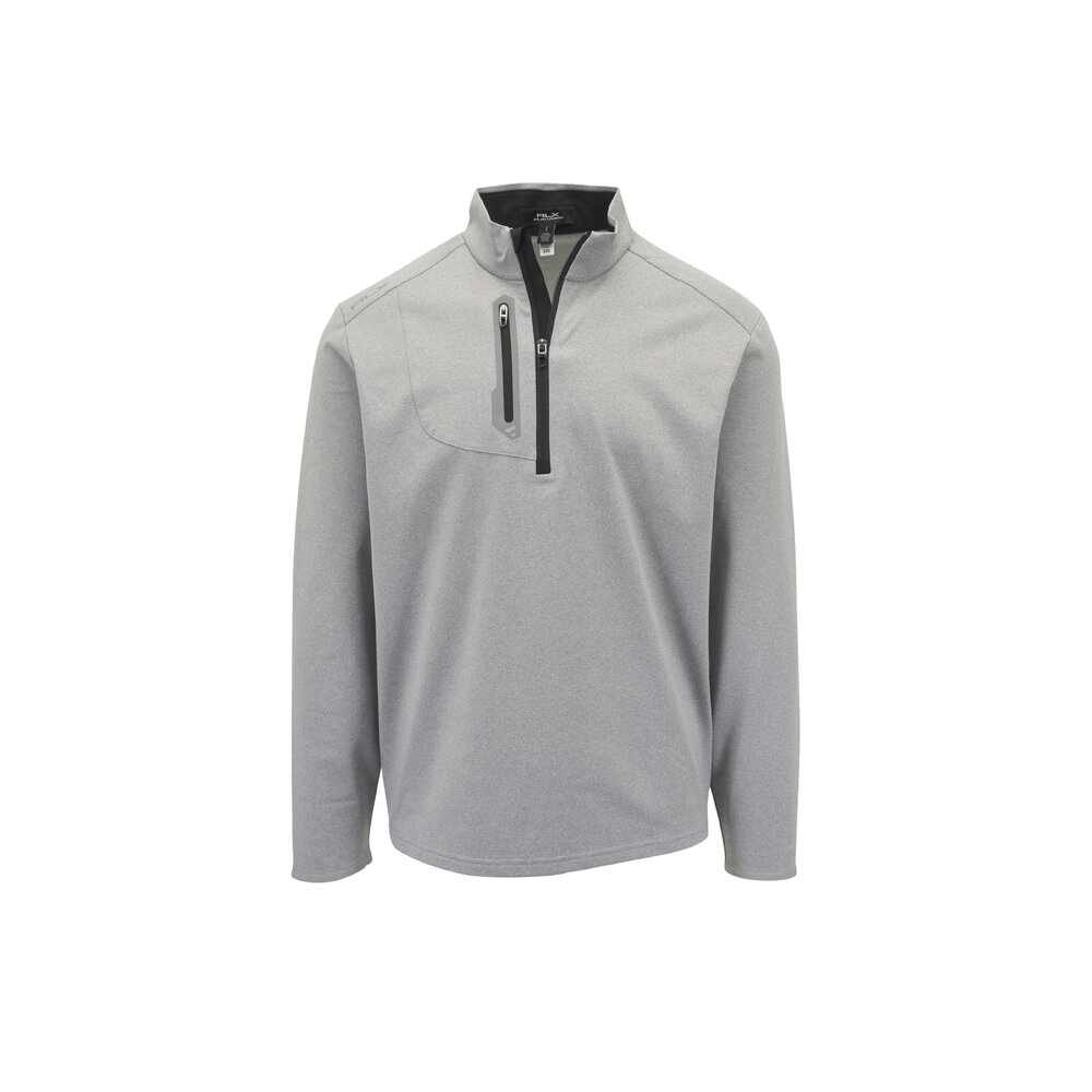 RLX Ralph Lauren - Gray Perform Driver Quarter Zip
