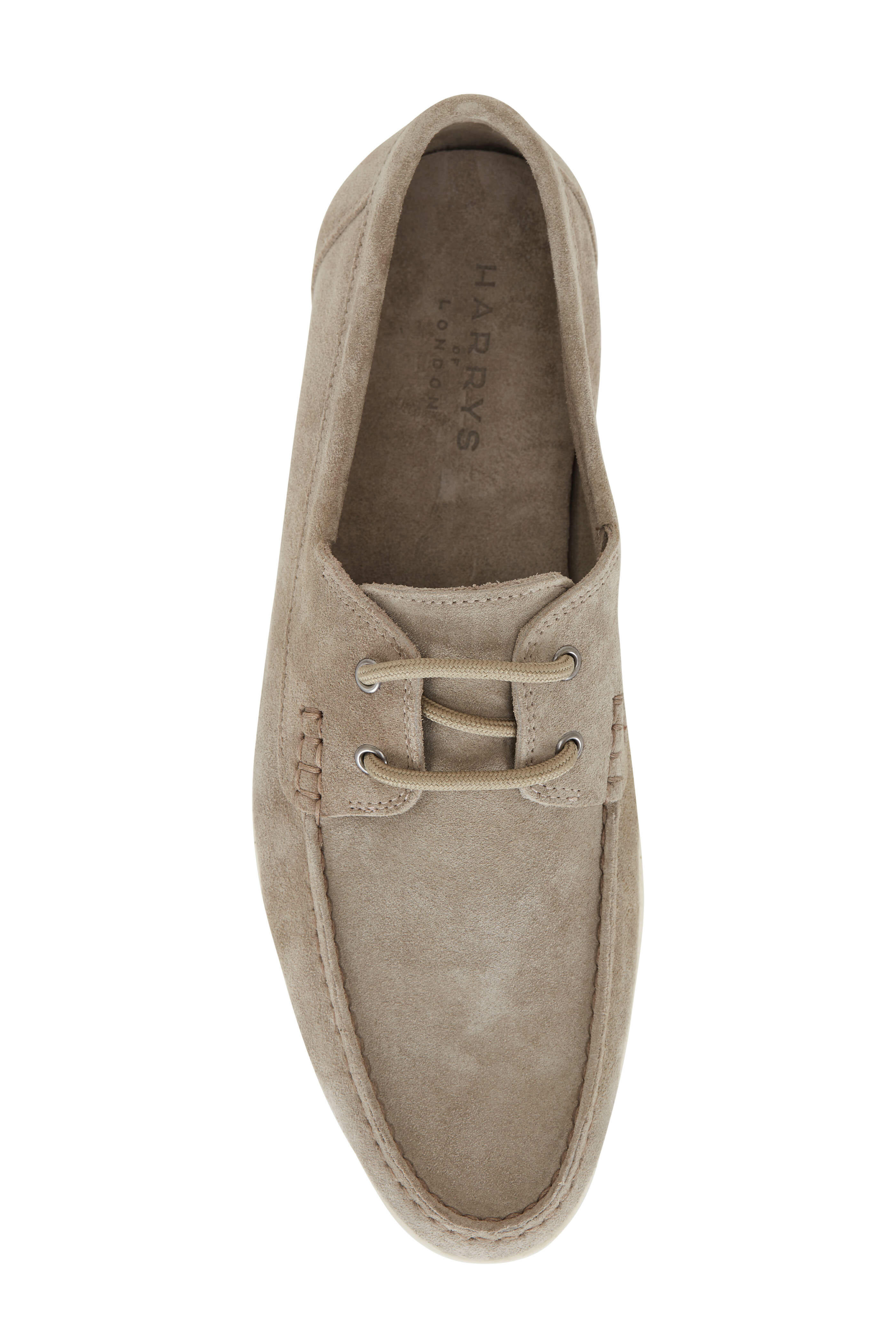 Harrys of London - Basel Deck Perla & Rubber Alabaster Dress Shoe