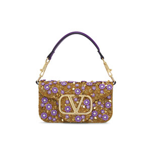 【VALENTINO】ヴェイン シャイニーカーフ スモール ショルダー ヴァレンティノ ガラヴァーニ ヴェイン シャイニーカーフスキン