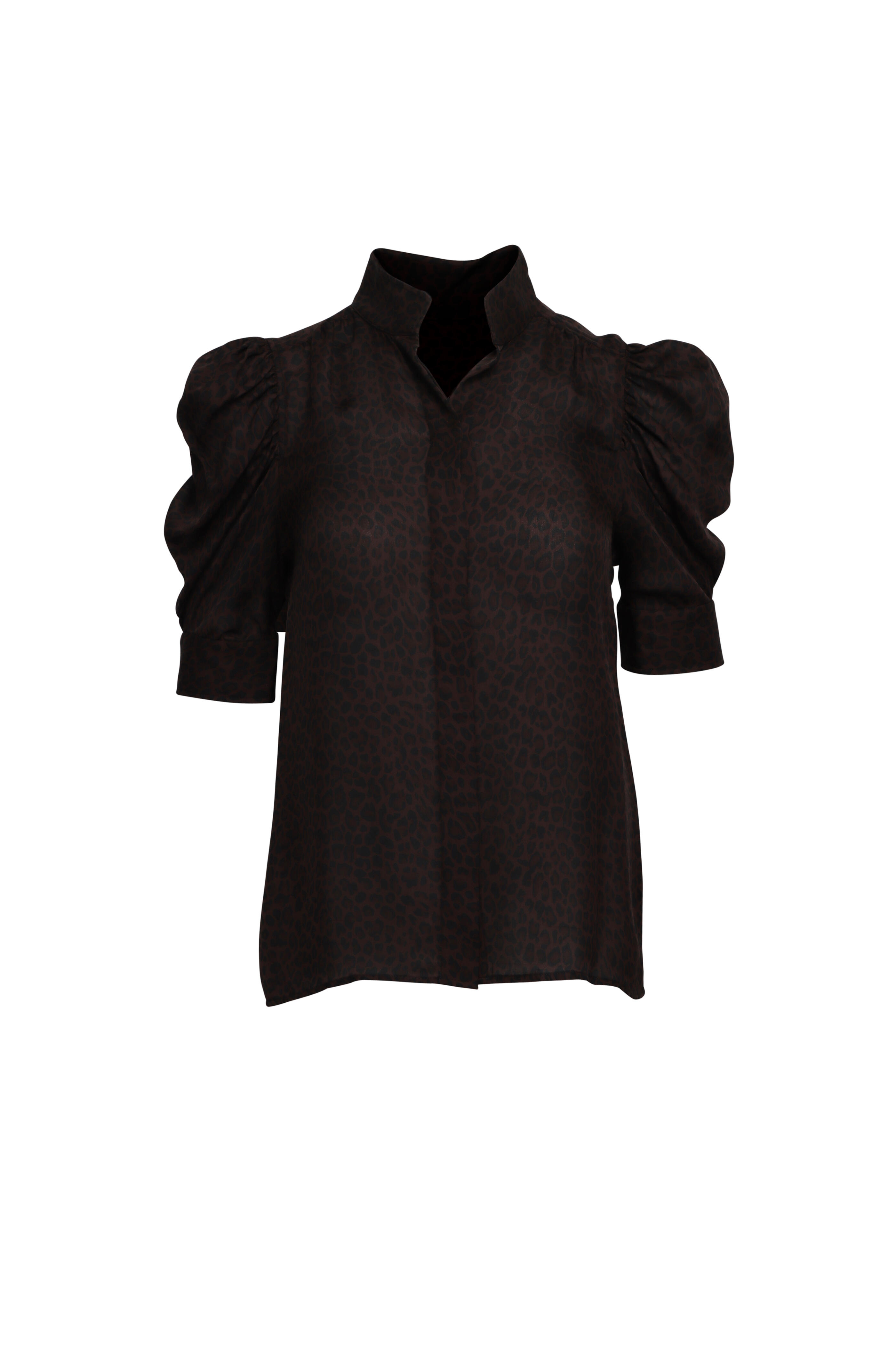 Frame - Gillian Leopard Top