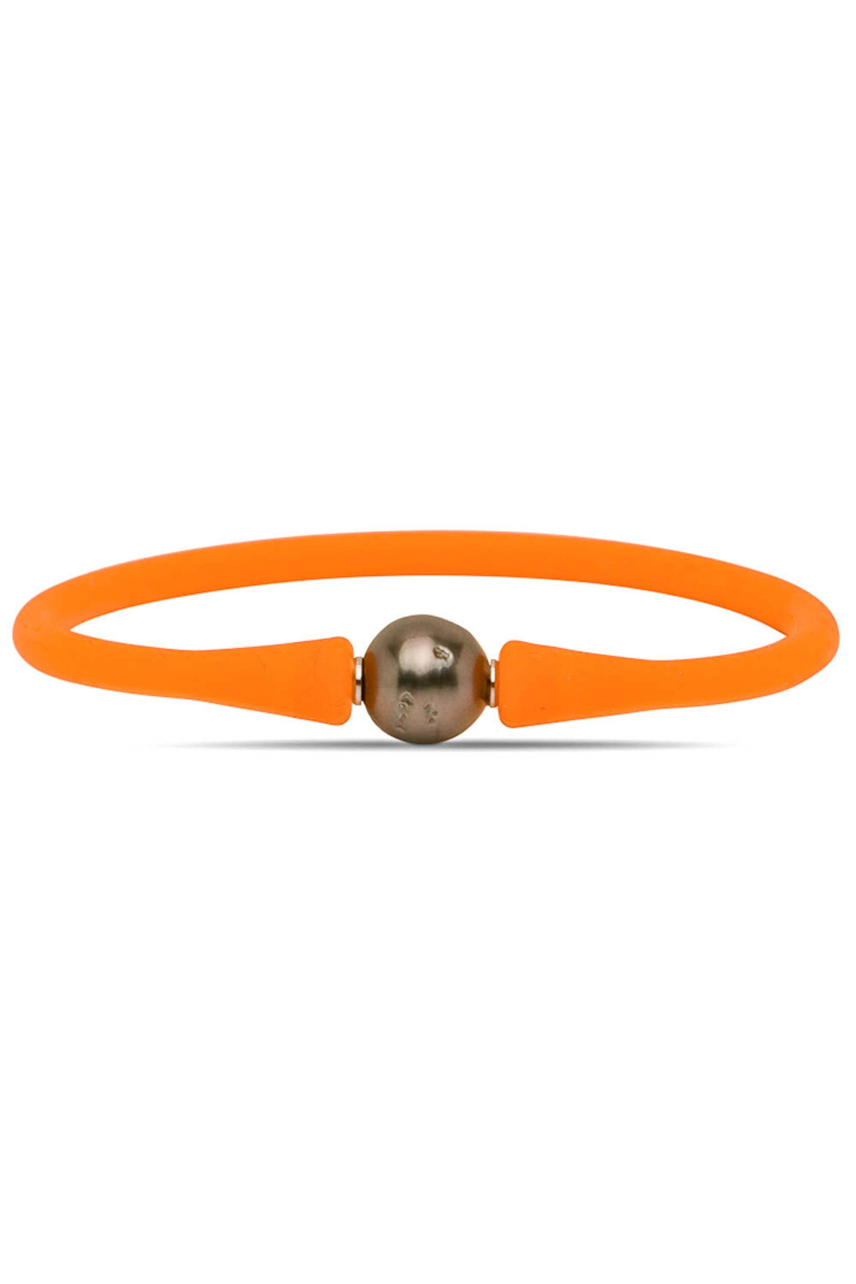 Gresham Jewelry - Tahitian Pearl Tangerine Maui Bracelet