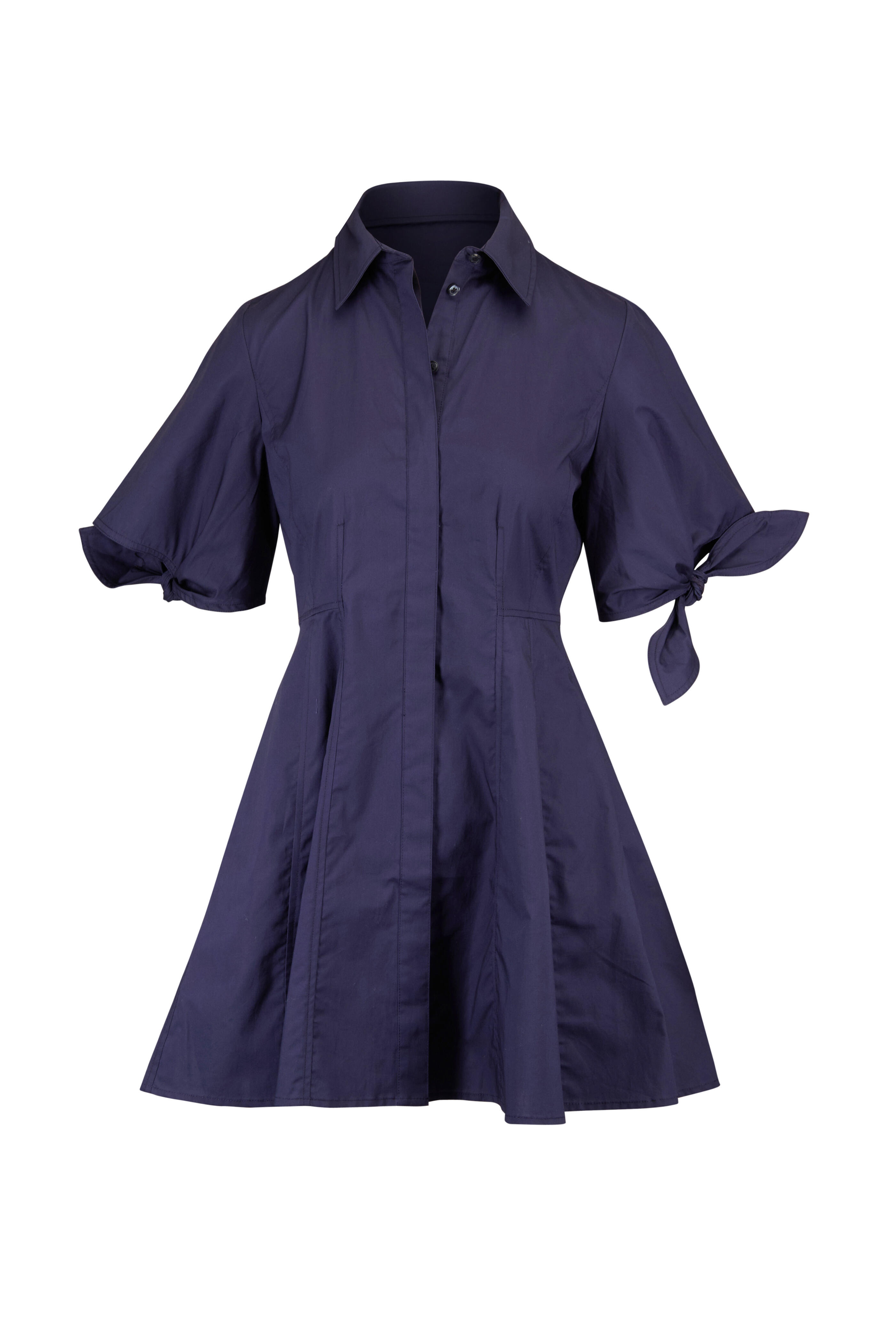 Tanya Taylor - Corinna Maritime Blue Mini Dress - view 1