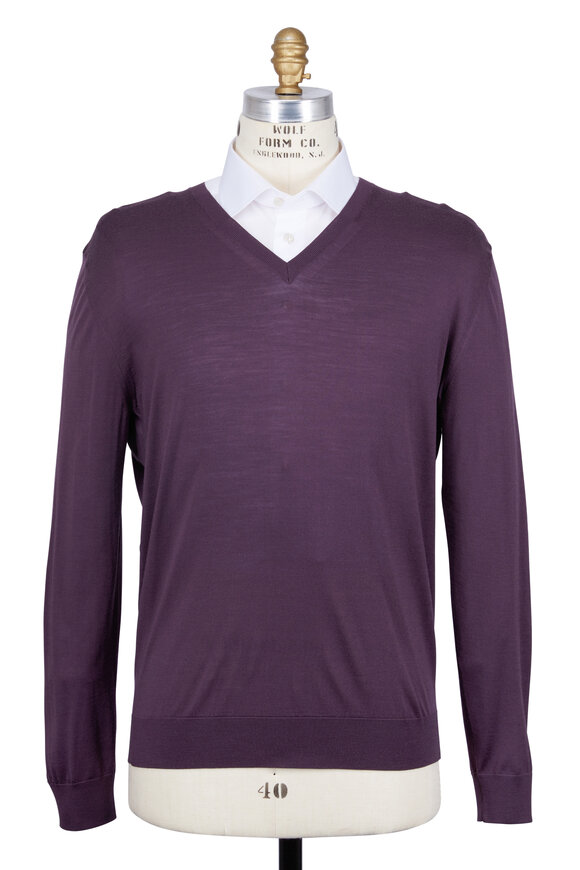 Vineyard Vines - V-Neck Sweater 
