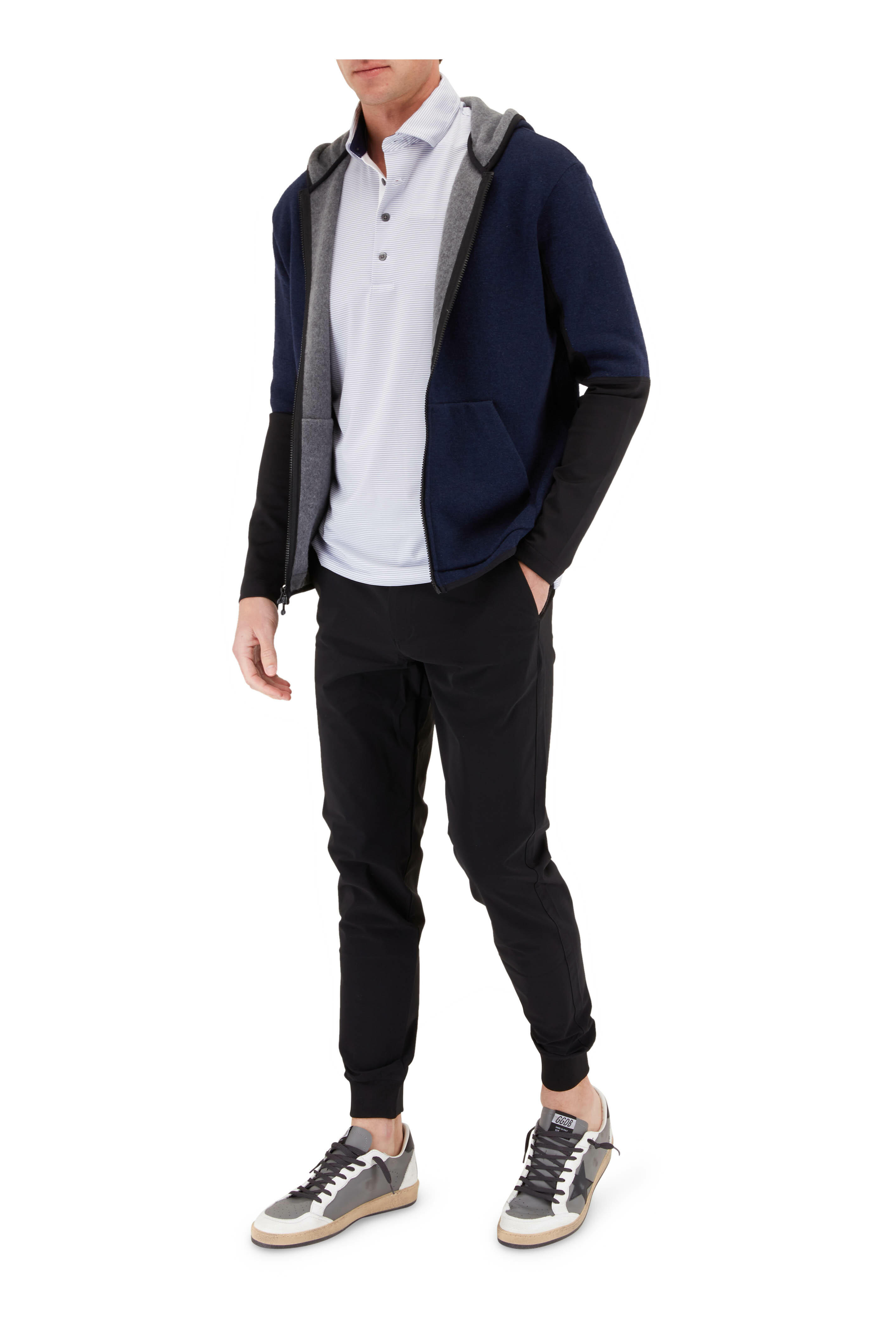 Greyson - Montauk Black Jogger