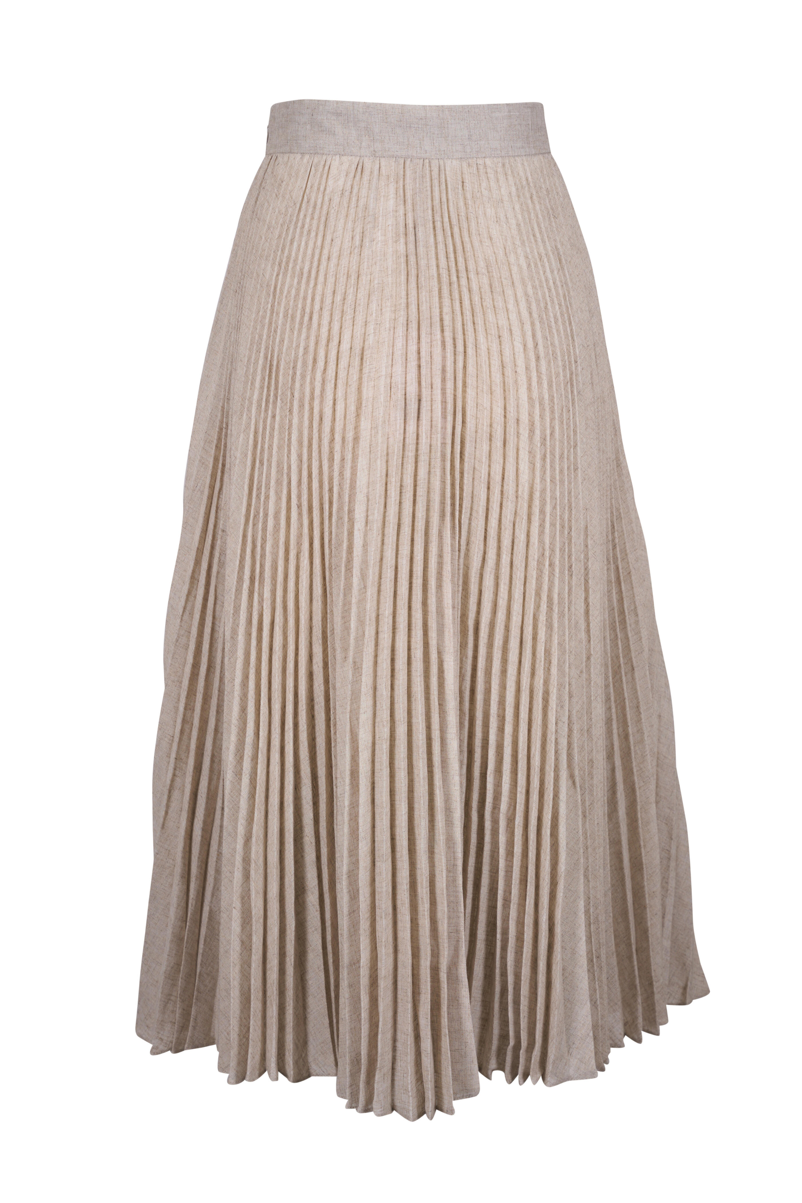 【I AM MARI】Hea Pleated Skirt Pants Pleated skirt sand light | Calliope