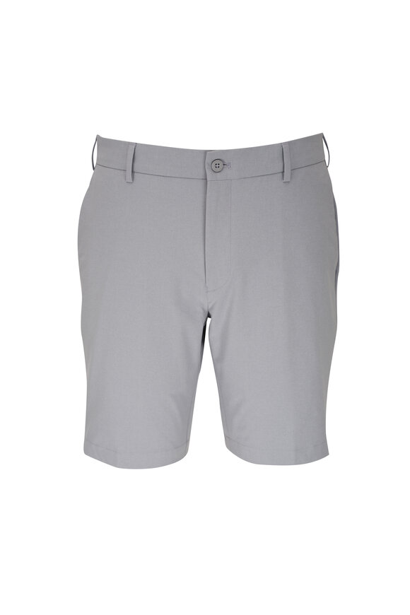 Collegiate Shorts Heather Grey – Goon