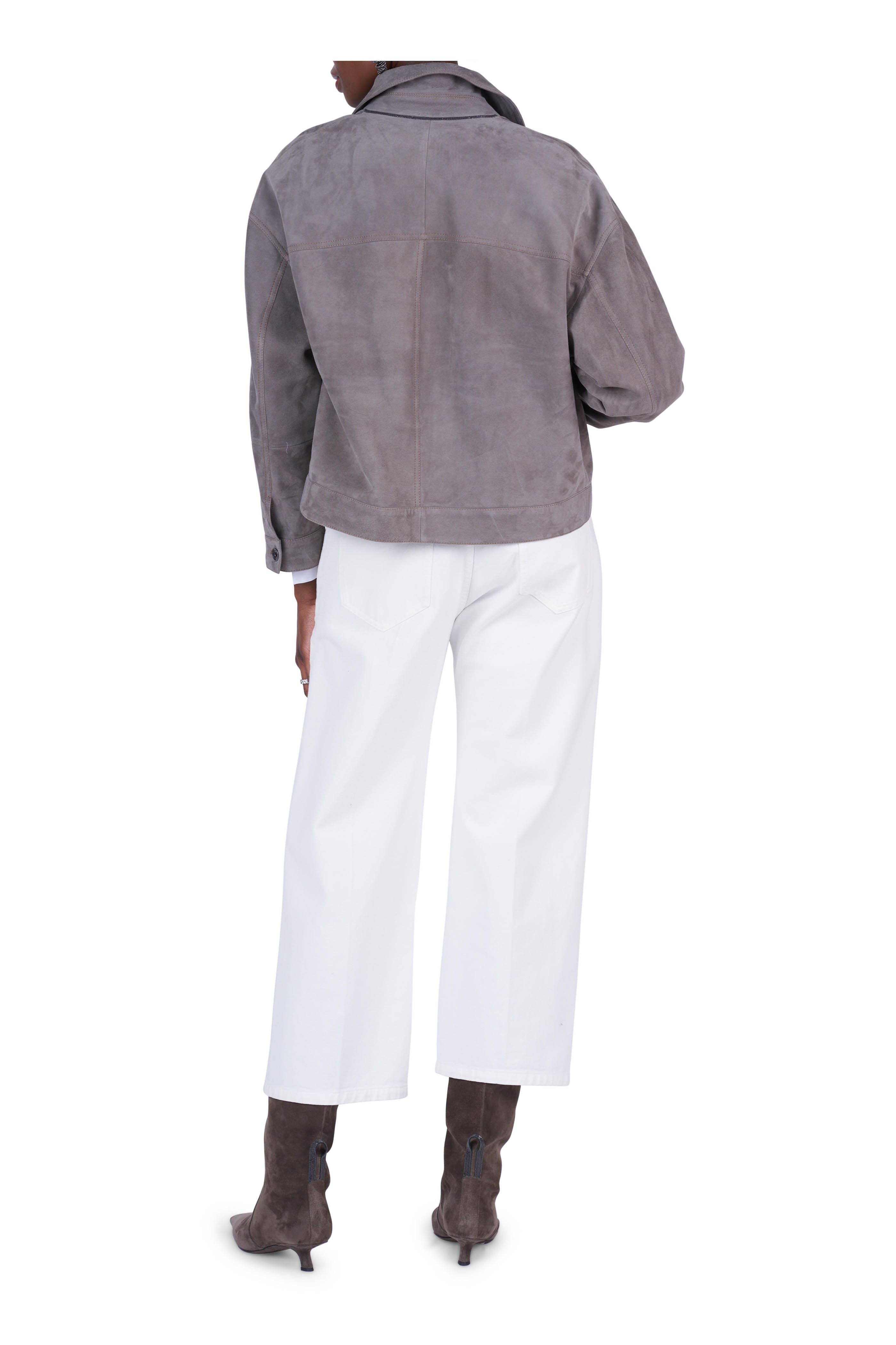 Brunello Cucinelli - Sparkling Multicolor Stripe Sweater