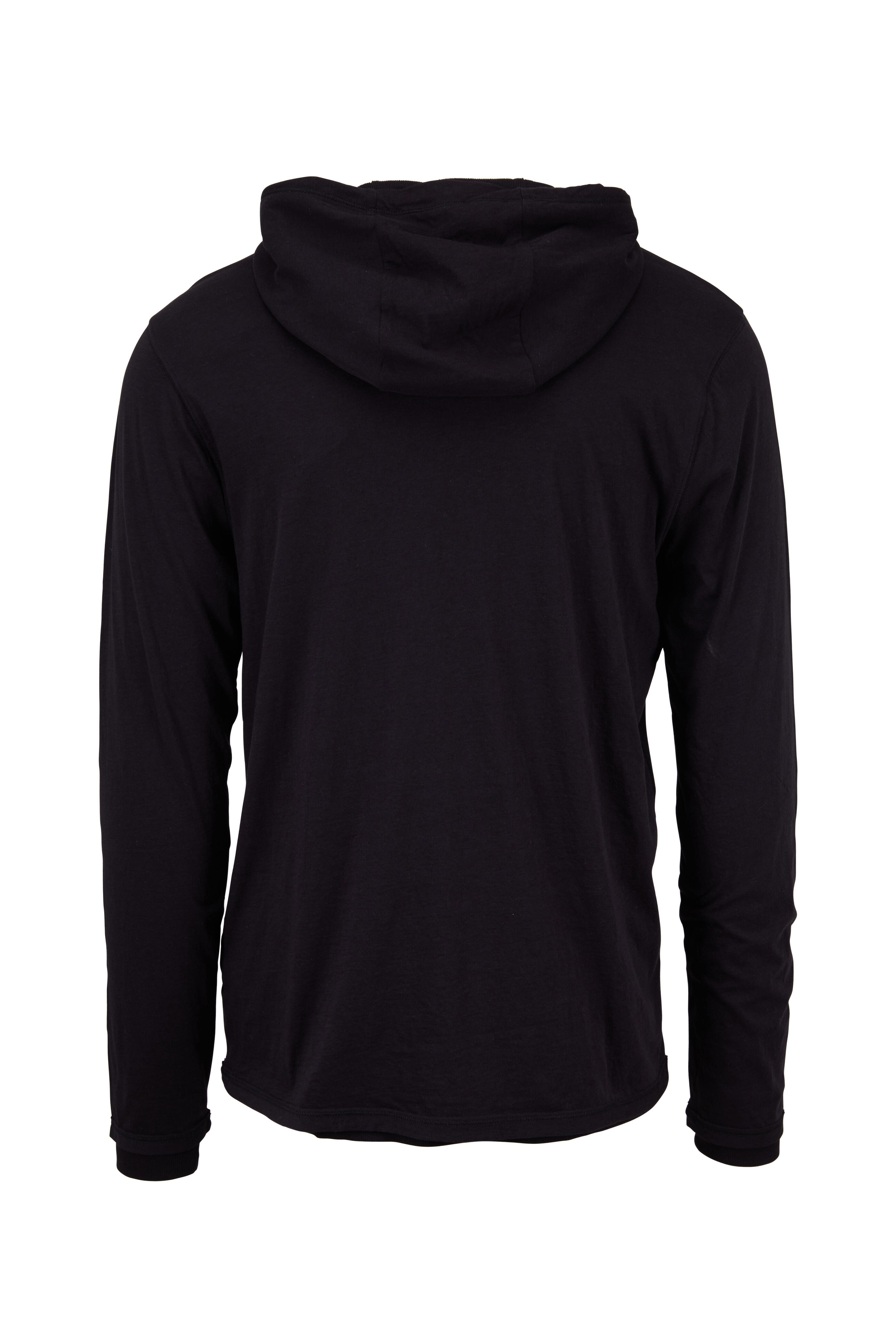 Vince double layer online hoodie