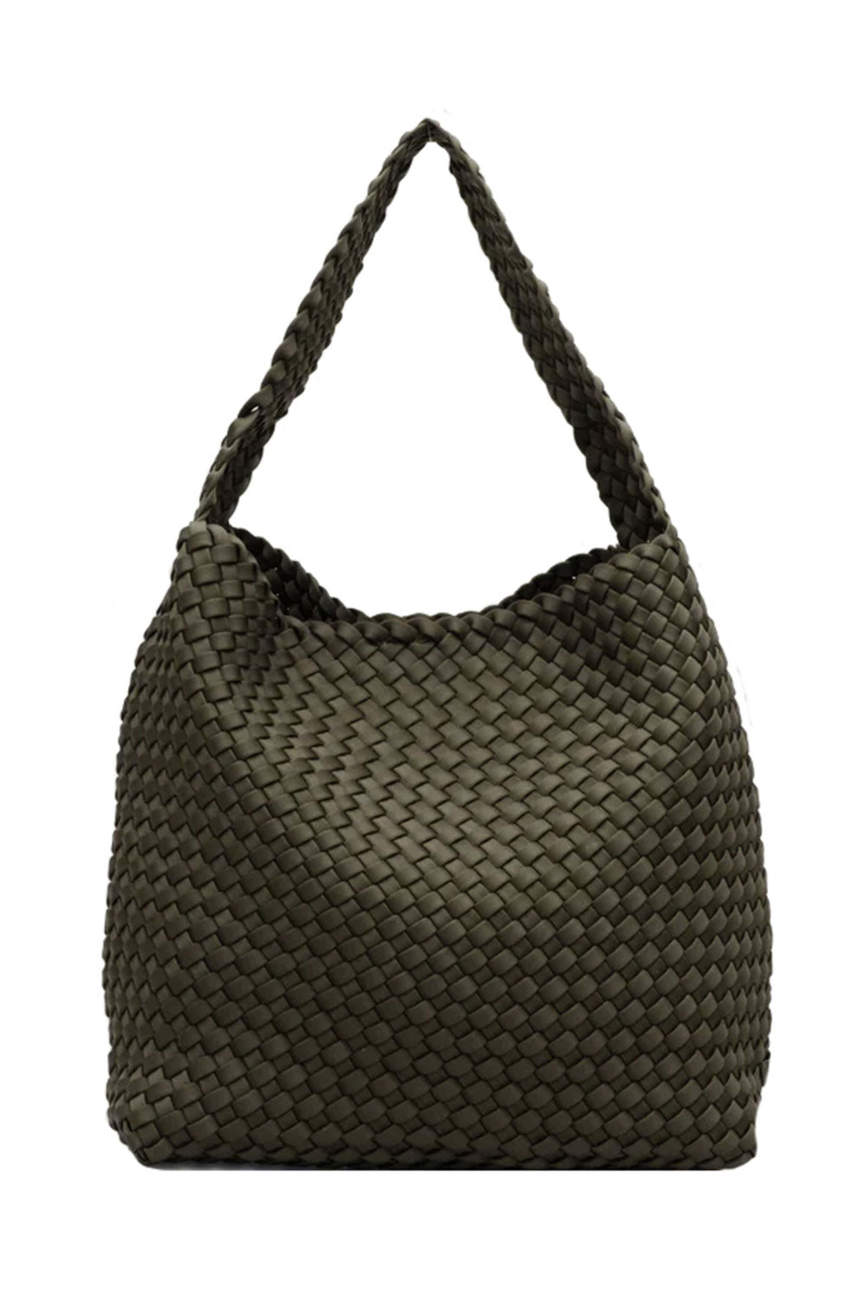 Naghedi - Nomad Hobo Tote in Olive