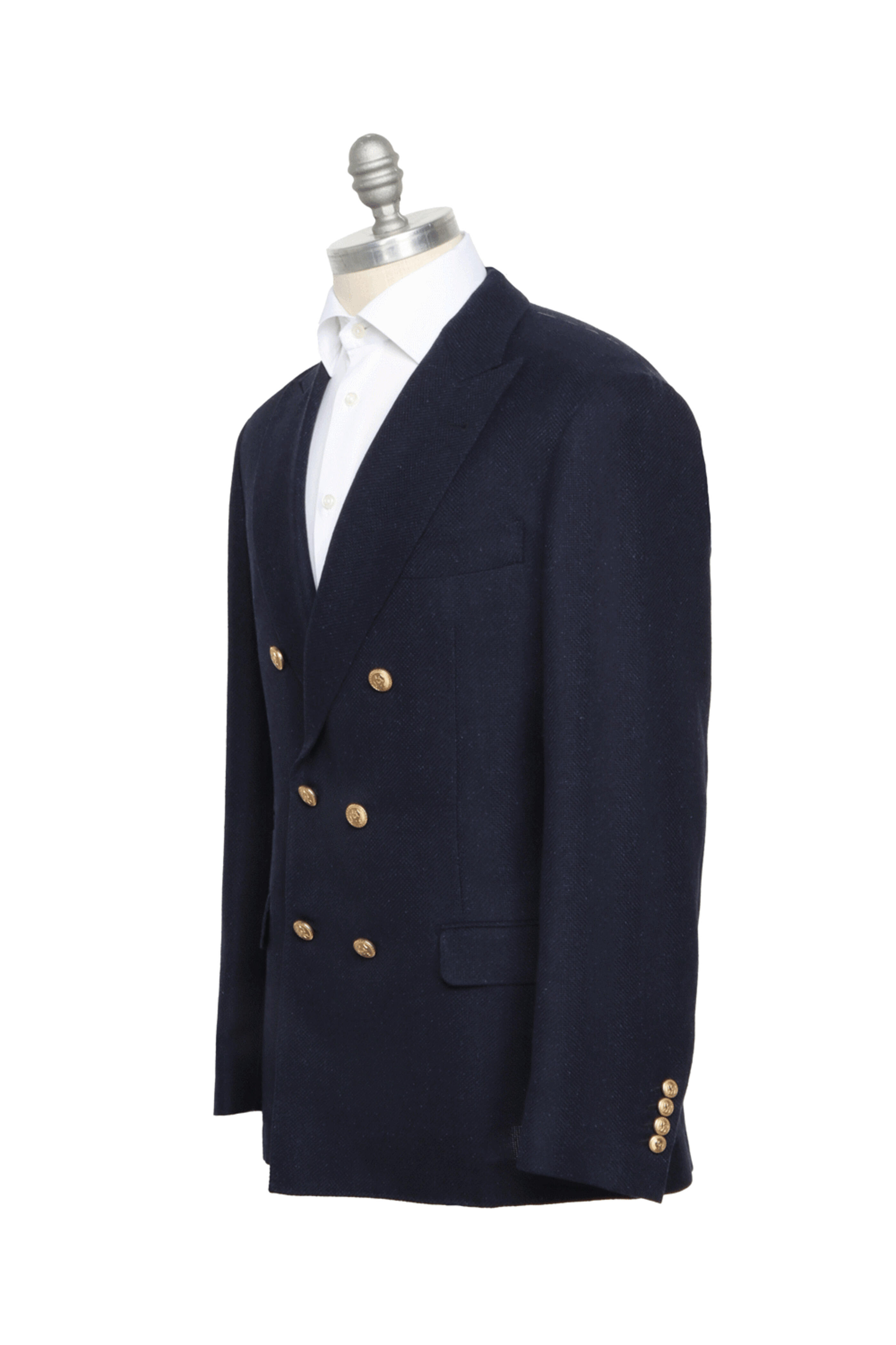 Brunello Cucinelli - Navy Double Breasted Sportcoat