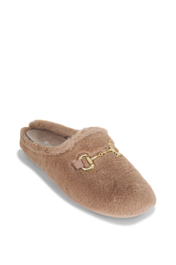 Ron White Thumper Shearling Slipper - view 1