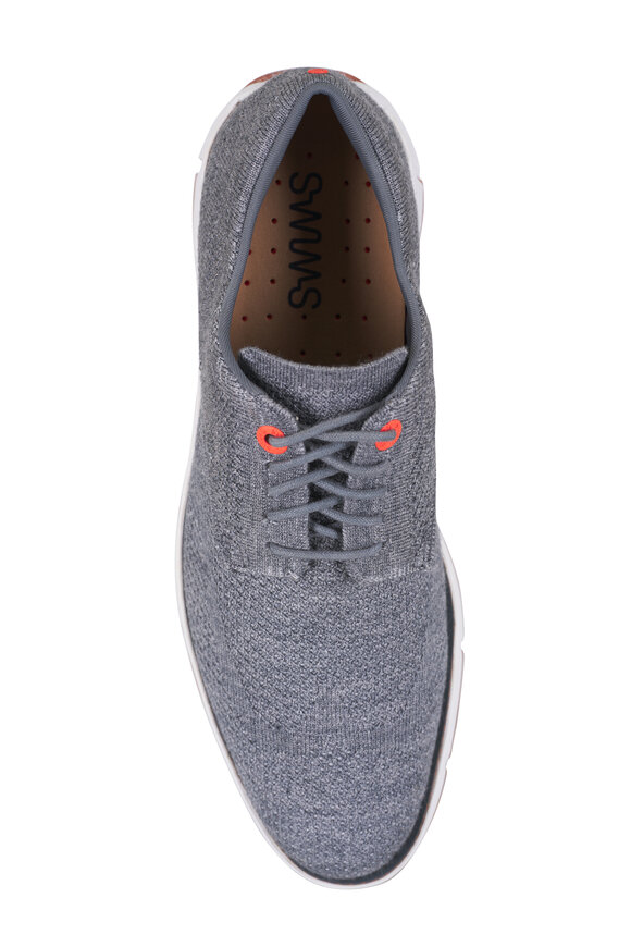 Swims - Olsen Gray Mélange Knit Oxford