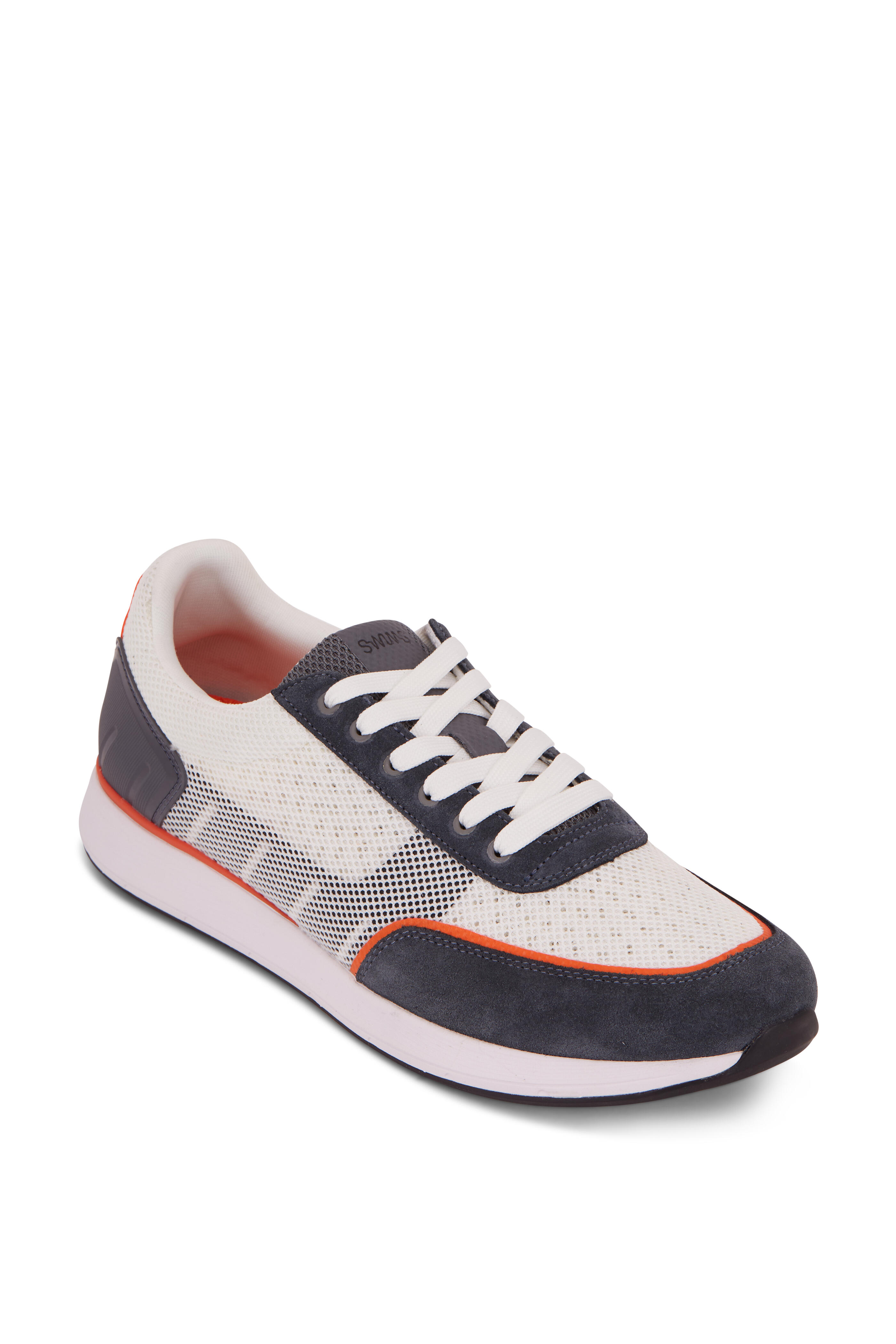 Swims - Breeze Wave Athletic White & Gray Sneaker
