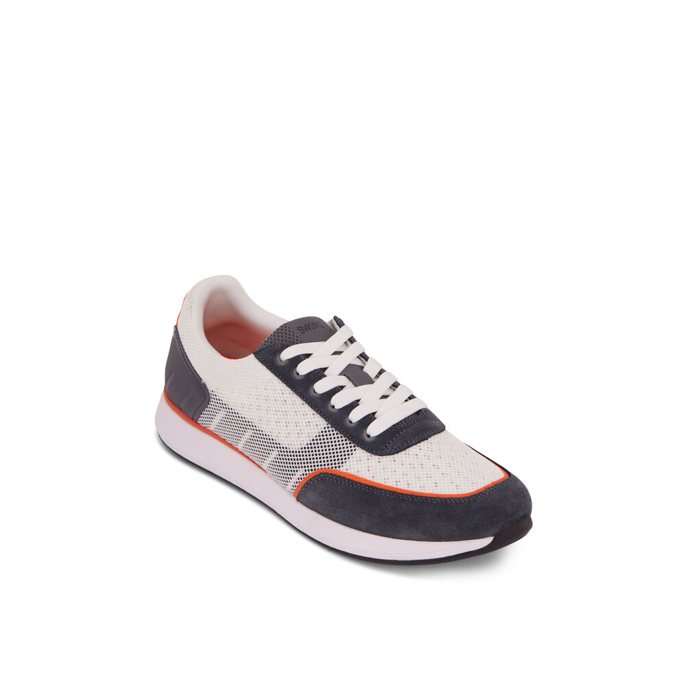 Swims Breeze Wave Athletic White Gray Sneaker
