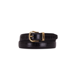 Nili Lotan Louise Belt Black / 85