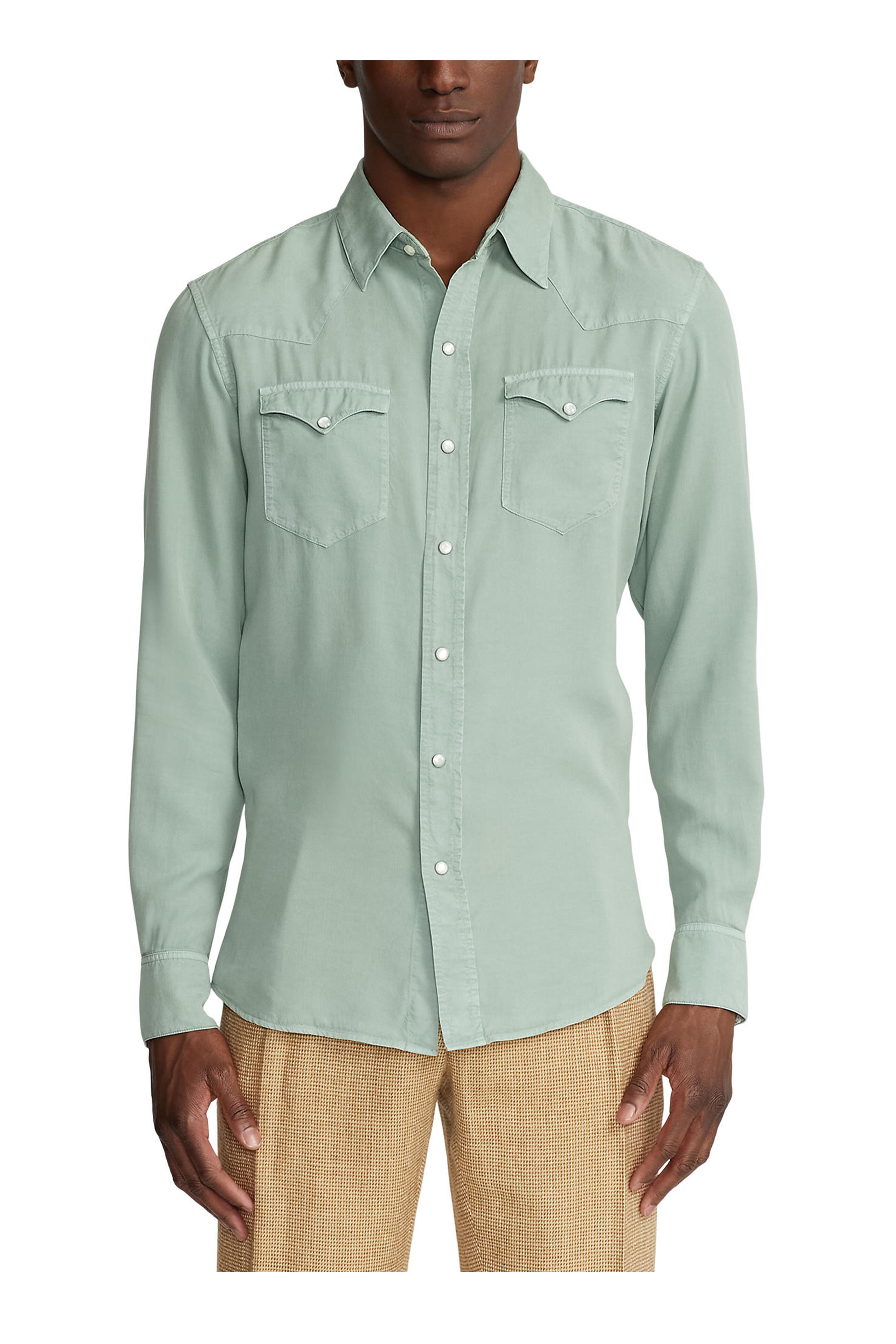 Ralph Lauren Purple Label - Green Bay Western Sport Shirt