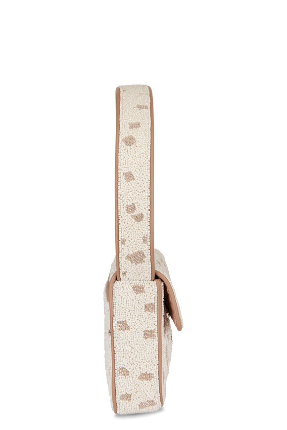 Staud Tommy Beaded Dog Walk Shoulder Bag - view 3