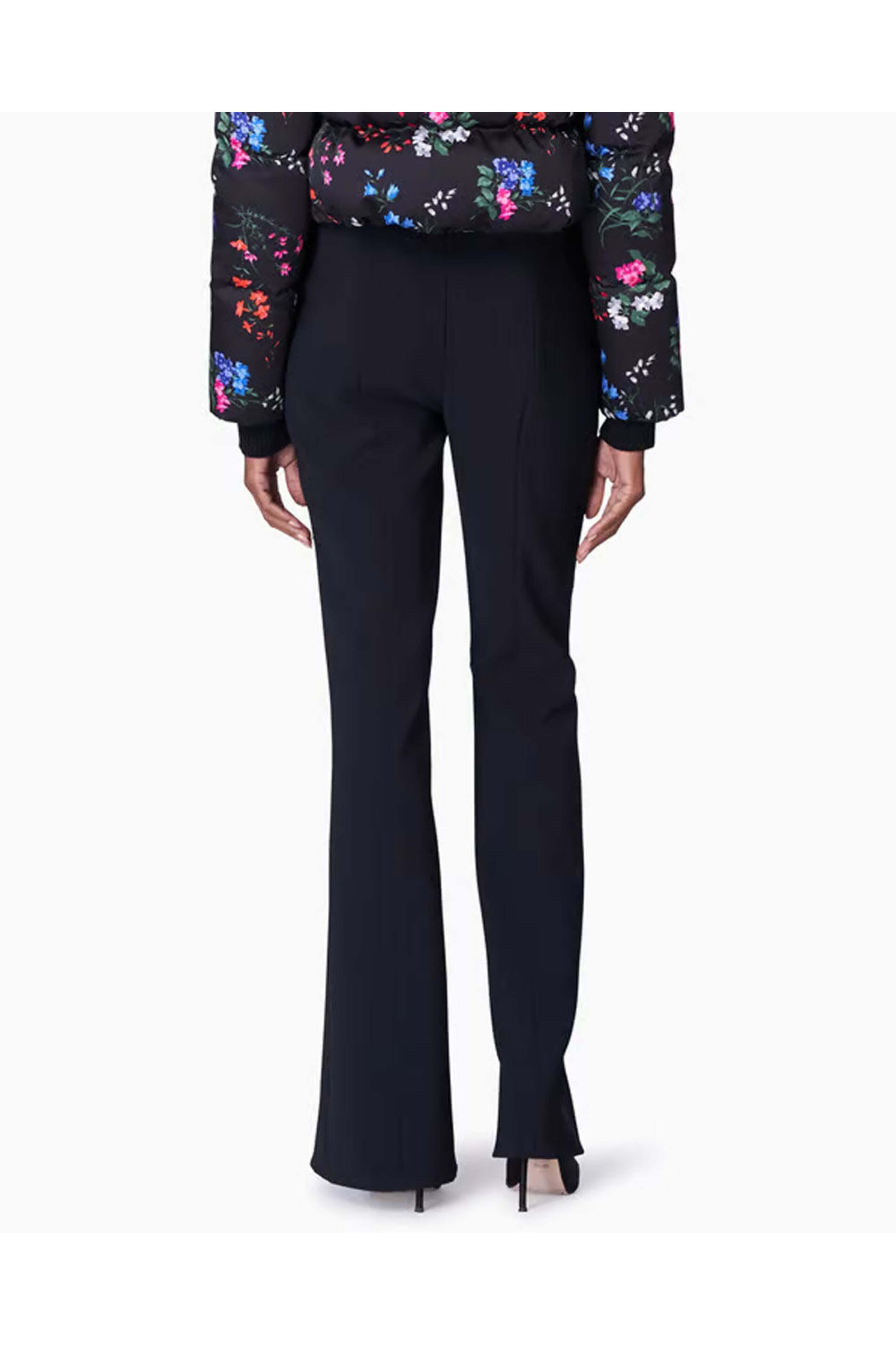 Carolina Herrera - Black High Waist Trouser