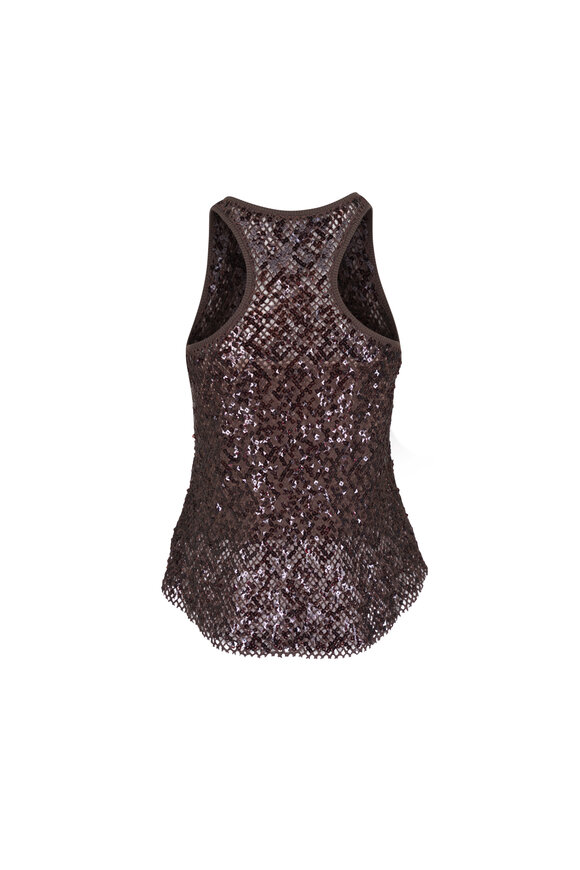 Tシャツ・カットソー MISSONI Multicolor viscose blend top with sequins MISSONI Multicolor viscose blend top with sequins Bianco T