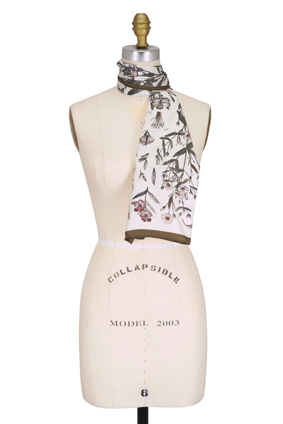 Loro Piana Enciclopedia del Lino Foulard - view 1