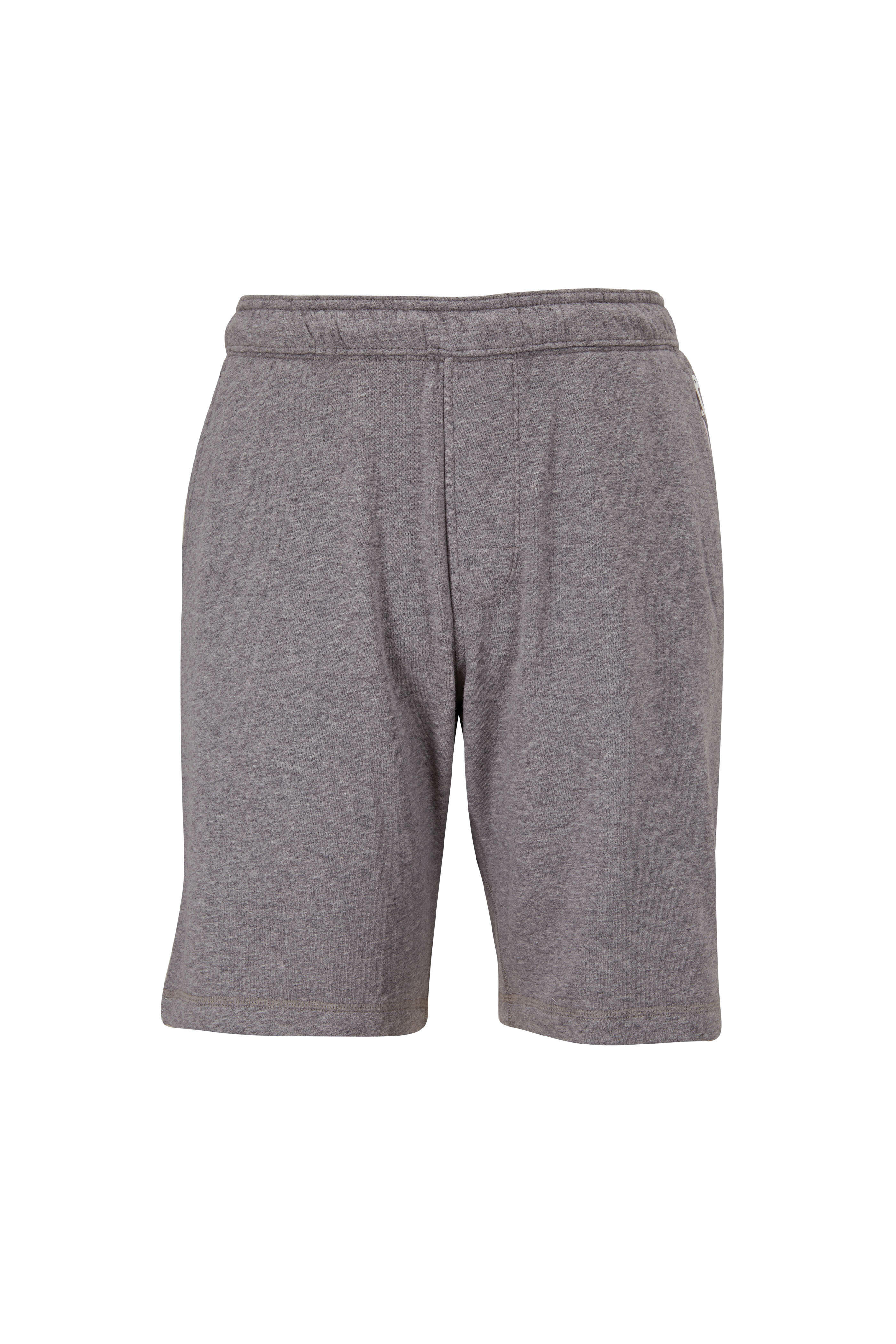 Fourlaps - Rush Gray Athletic Shorts | Mitchell Stores