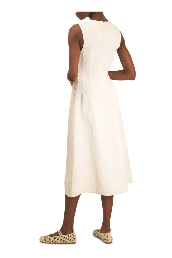 TWP Bone Crewneck Midi Dress - view 4