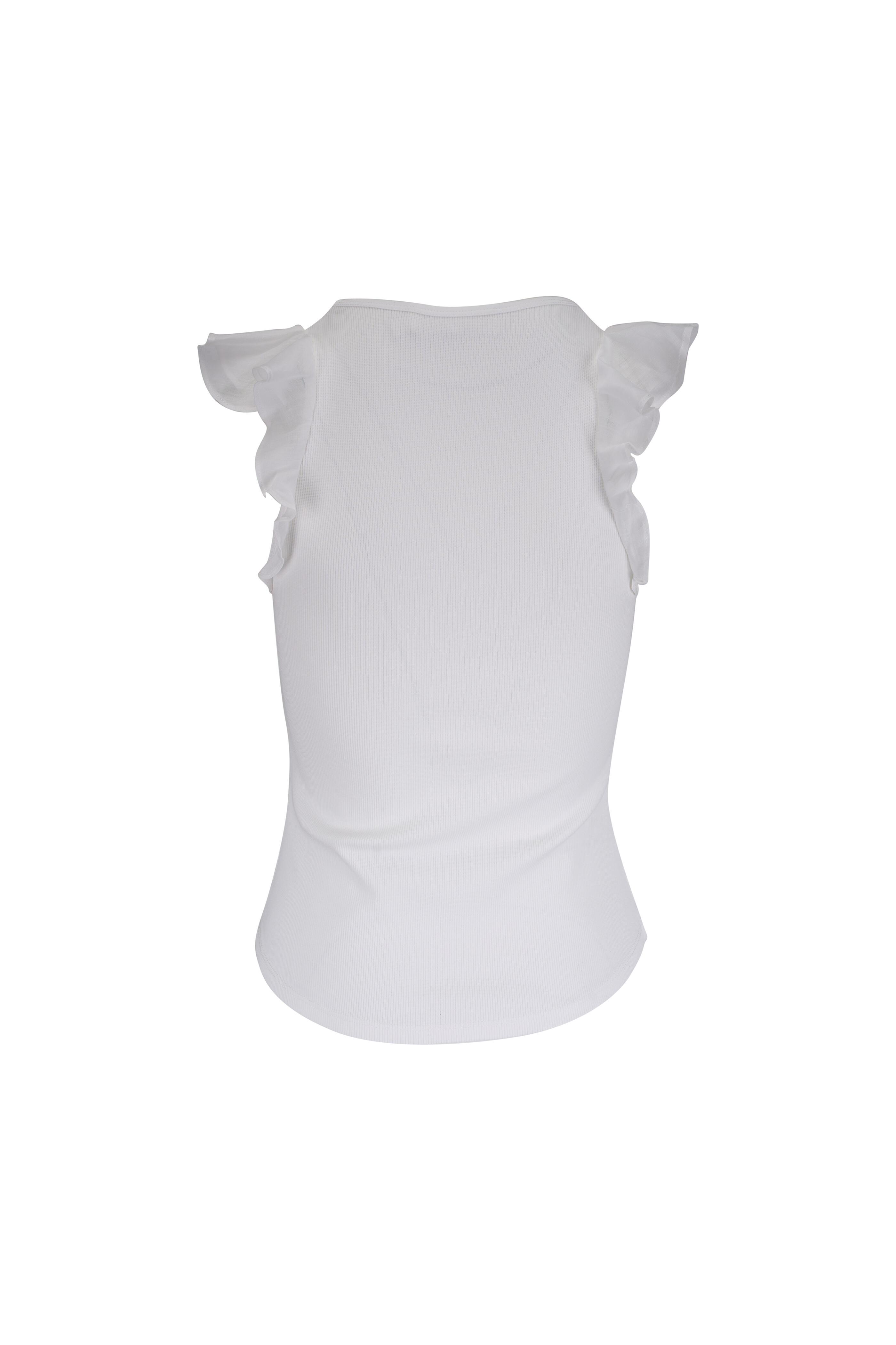 Zimmermann - Awaken Ivory Frill Tank