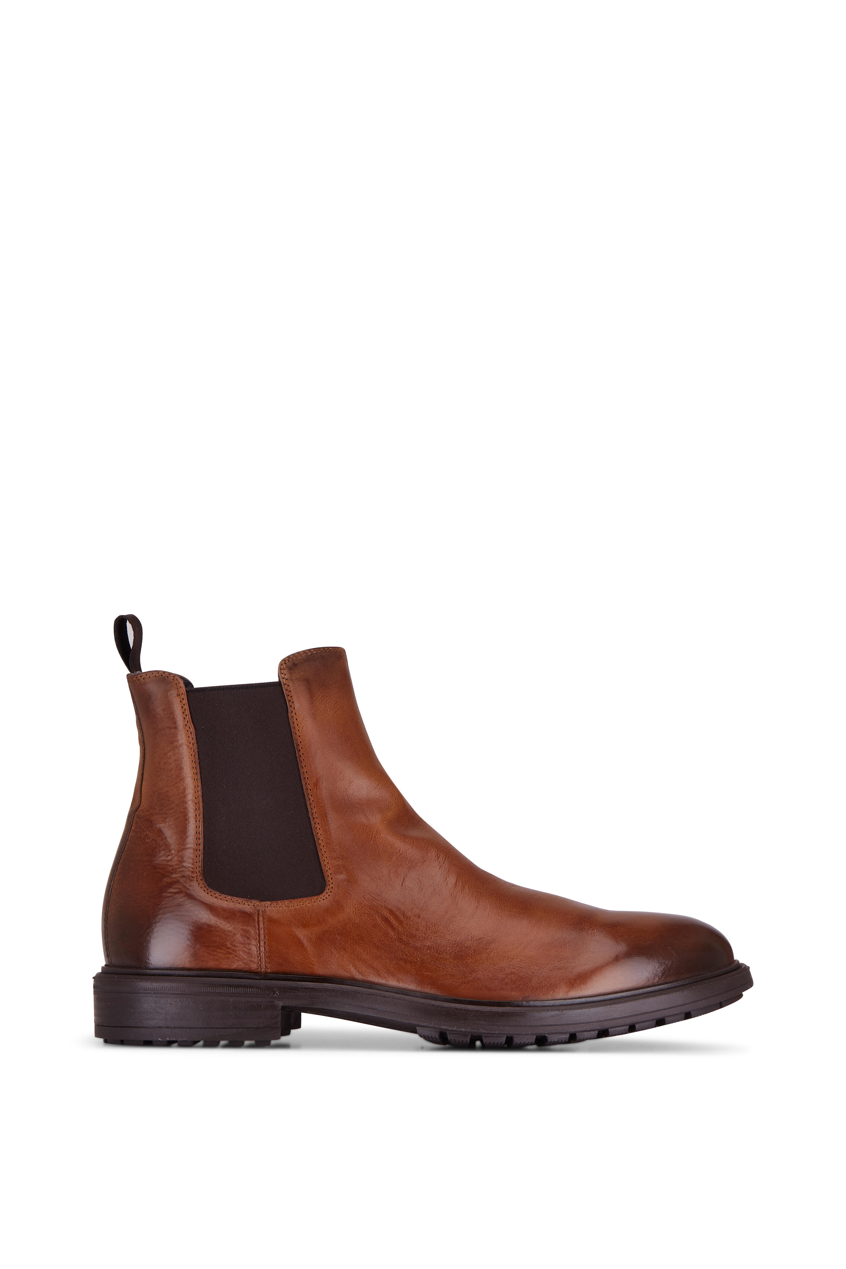 To Boot New York - Julius Brandy Leather Boot