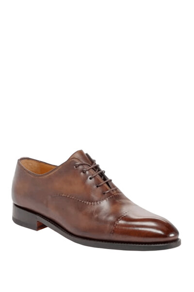 John Lobb - Hartland Dark Brown Leather Dress Shoe