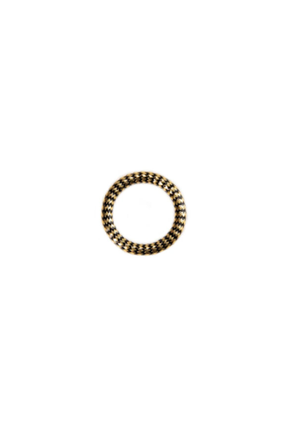 Van Gelder Baoli Black Chervon Flow Ring