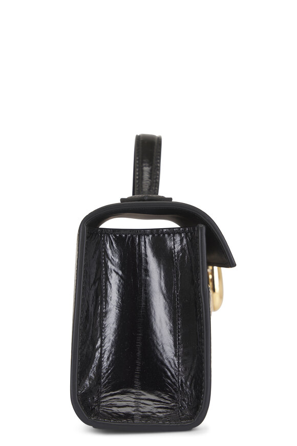 Savette Symmetry Pouchette Black Top Handle Bag - view 4