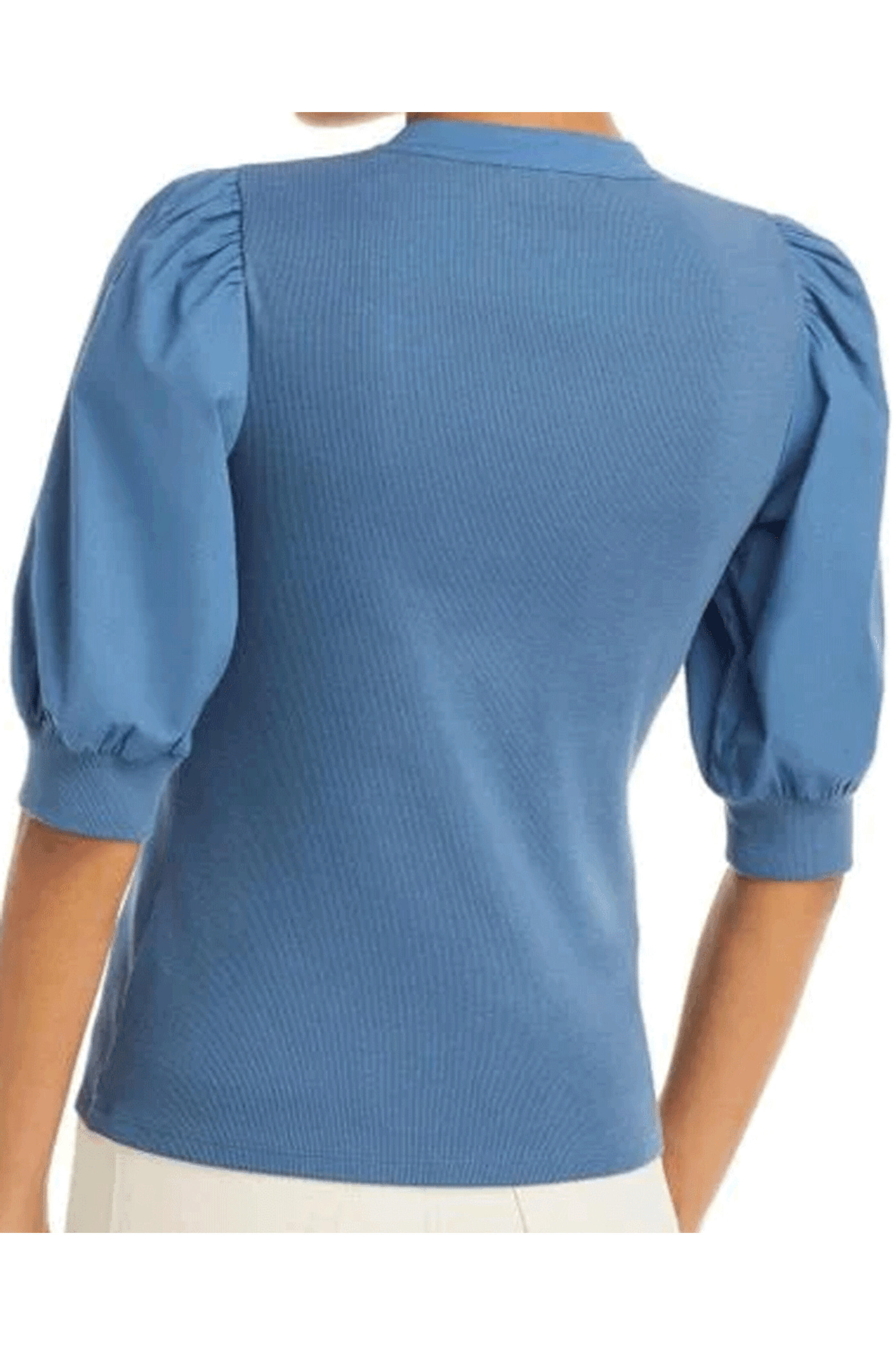 Veronica Beard - Steel Blue Coralee Top