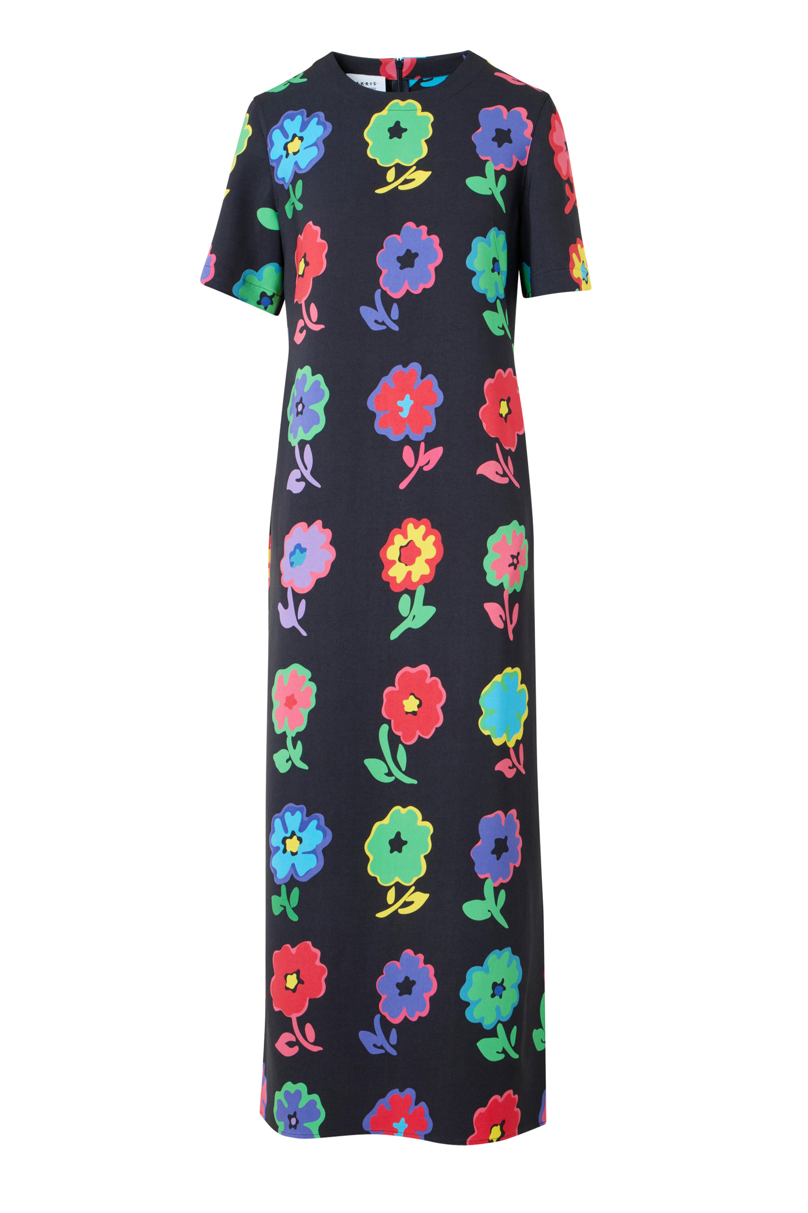 Akris Punto - Floral Midi Tunic Dress