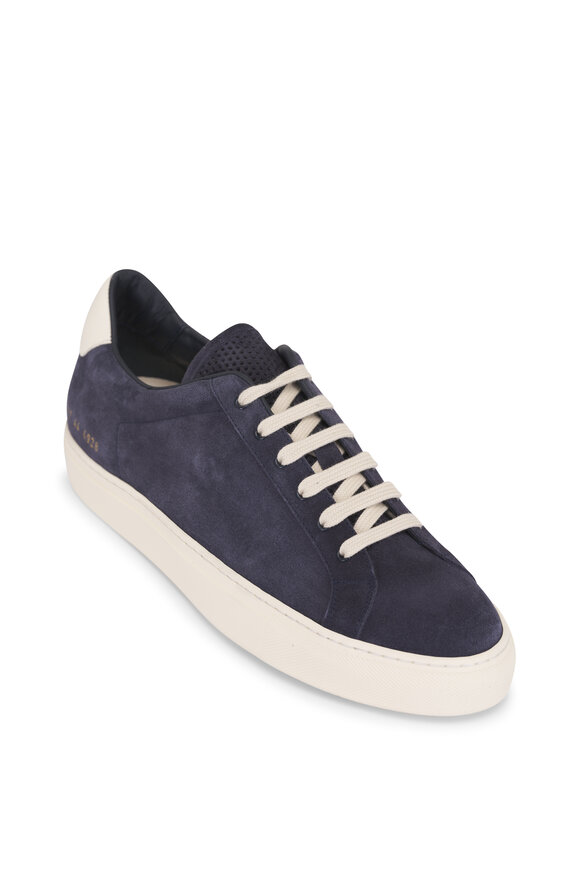 スニーカー COMMON PROJECTS Original Achilles Leather Sneakers/Navy Common Projects - Original Achilles Leather Sneakers - Men