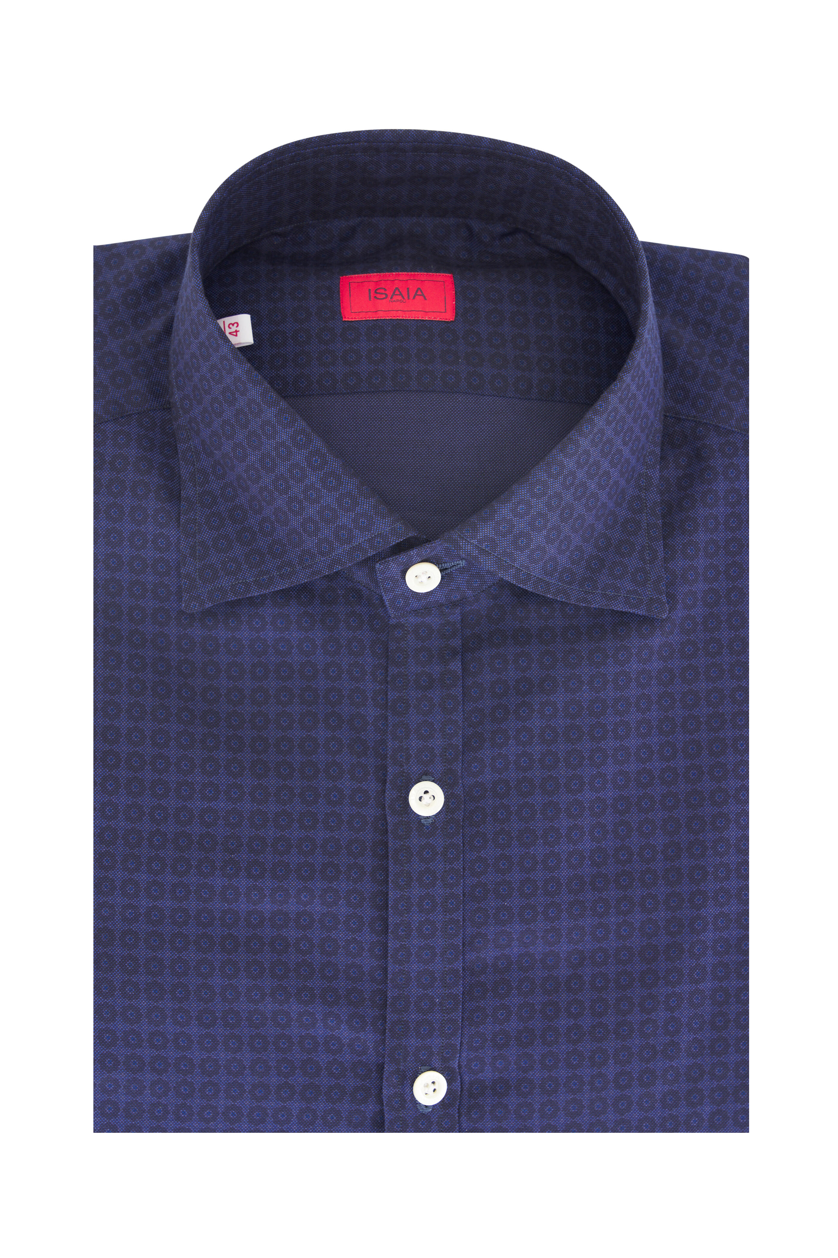 Isaia store shirt