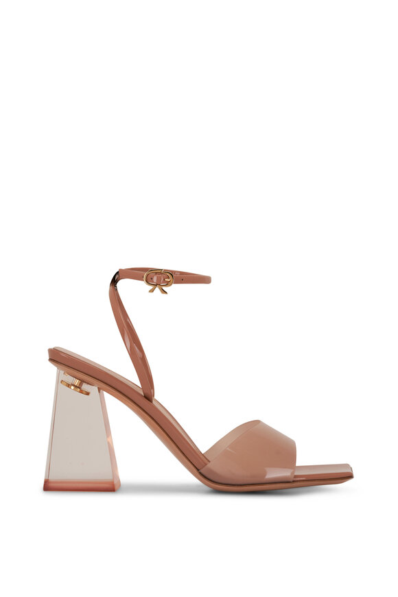 Gianvito Rossi - Cosmic Praline PVC Sandal, 85mm 