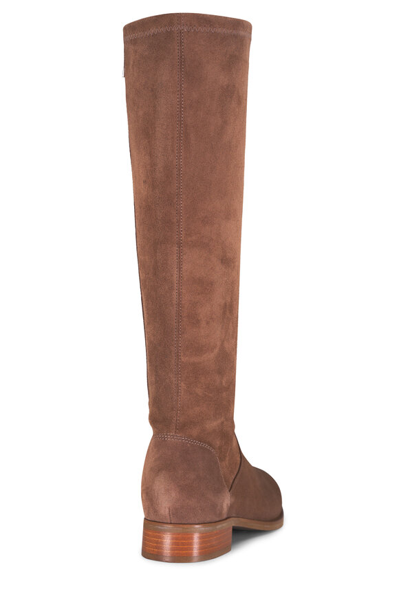 Aquatalia Sabrena Ameretto Suede Tall Boot - view 3