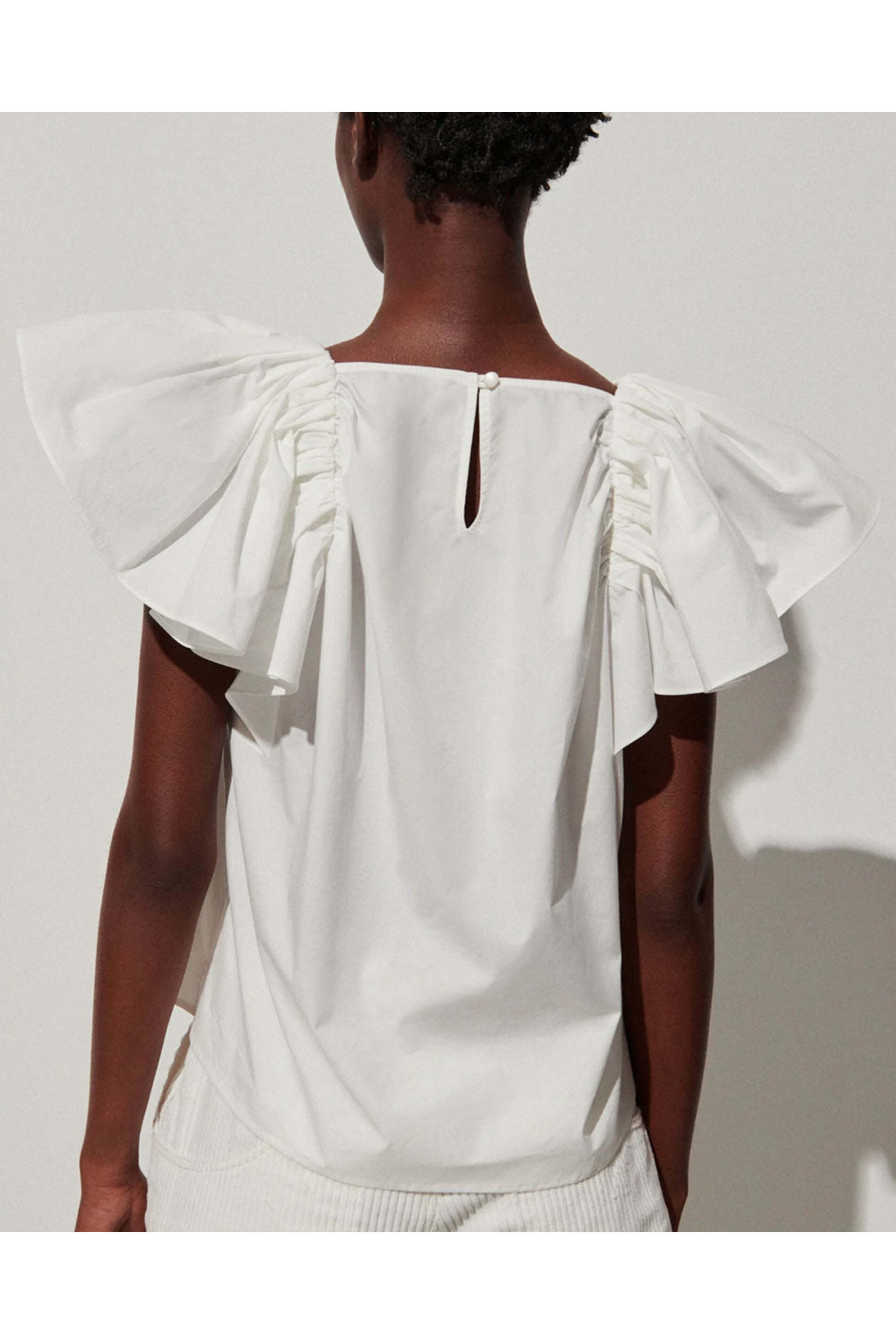 Rachel Comey - Off White Brink Top