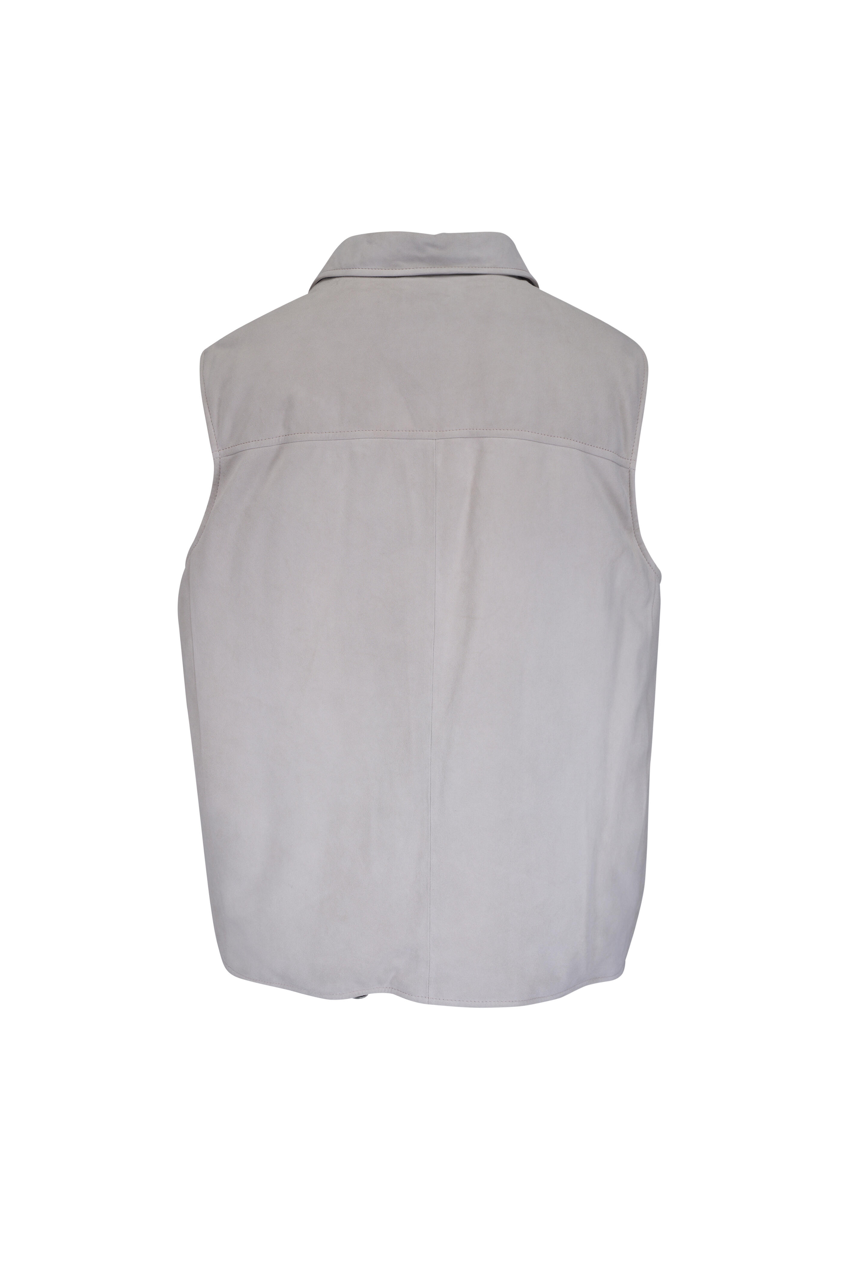 Brunello Cucinelli - Ice Suede Vest