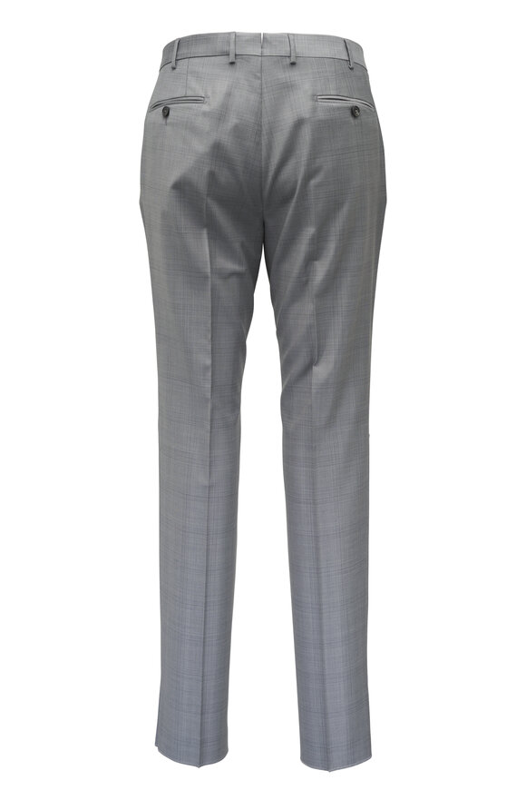 Zegna - Light Gray Fancy Wool Suit