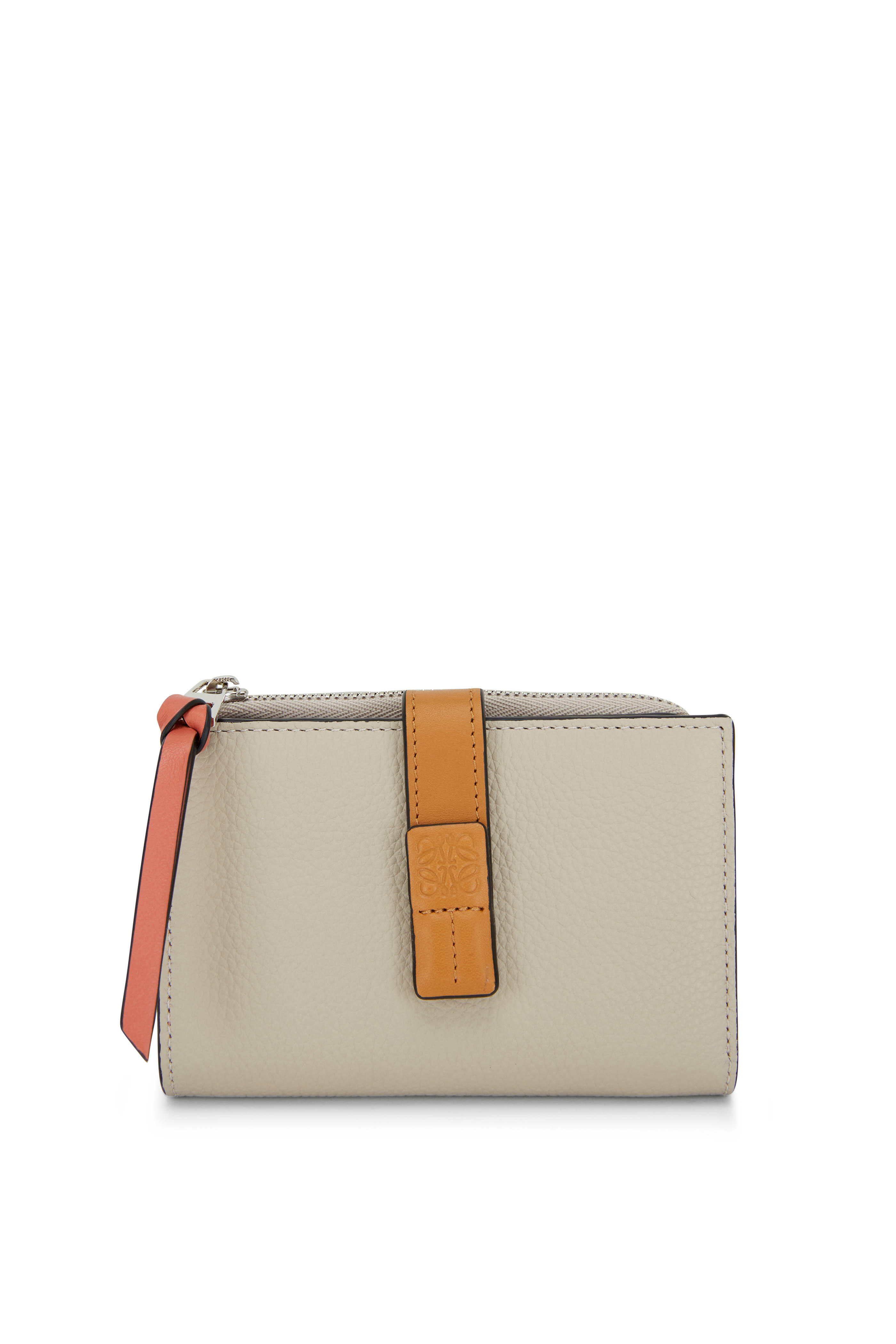 Loewe - Light Oat & Honey Slim Bi-Fold Wallet