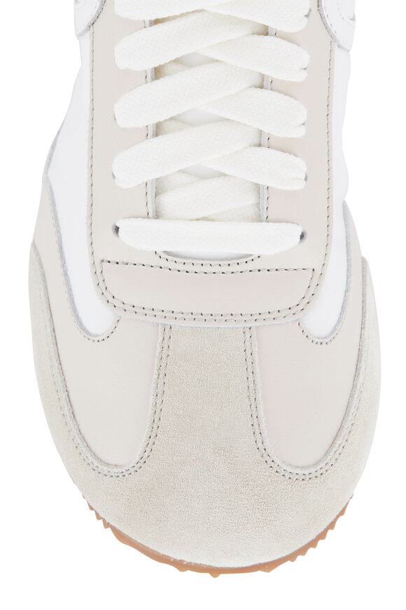 Loewe - White & Off-White Ballet Runner