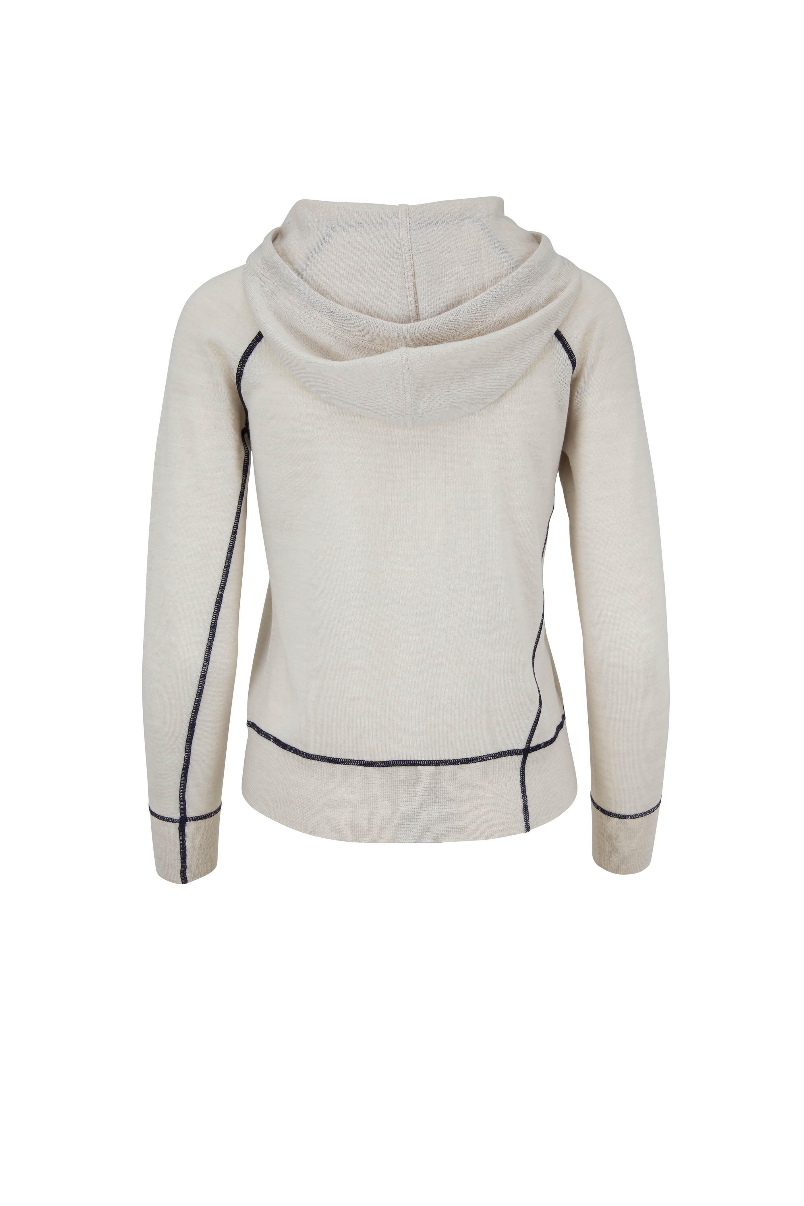 Rag Bone Shannon Turtledove Wool Hoodie Mitchell Stores