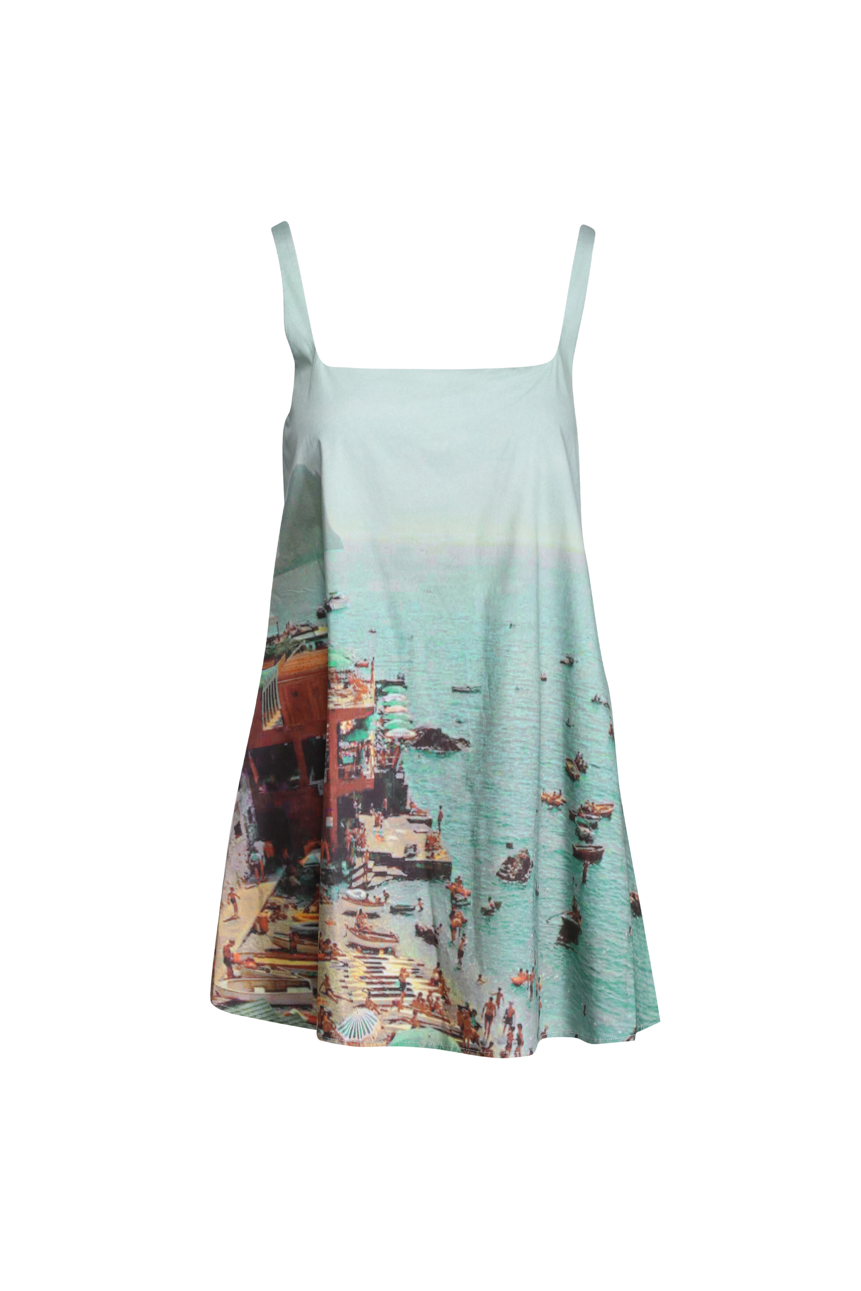 Staud - Brio Endless Summer Mini Dress