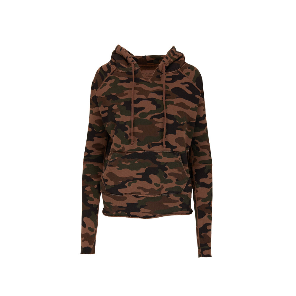 トップス NILI LOTAN Janie Hoodie Nili Lotan - Janie Cloud Grey Distressed Hoodie