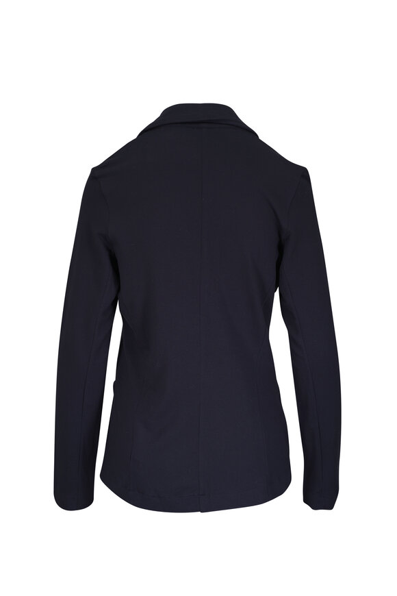 Majestic Marine French Terry Single Button Blazer - view 2