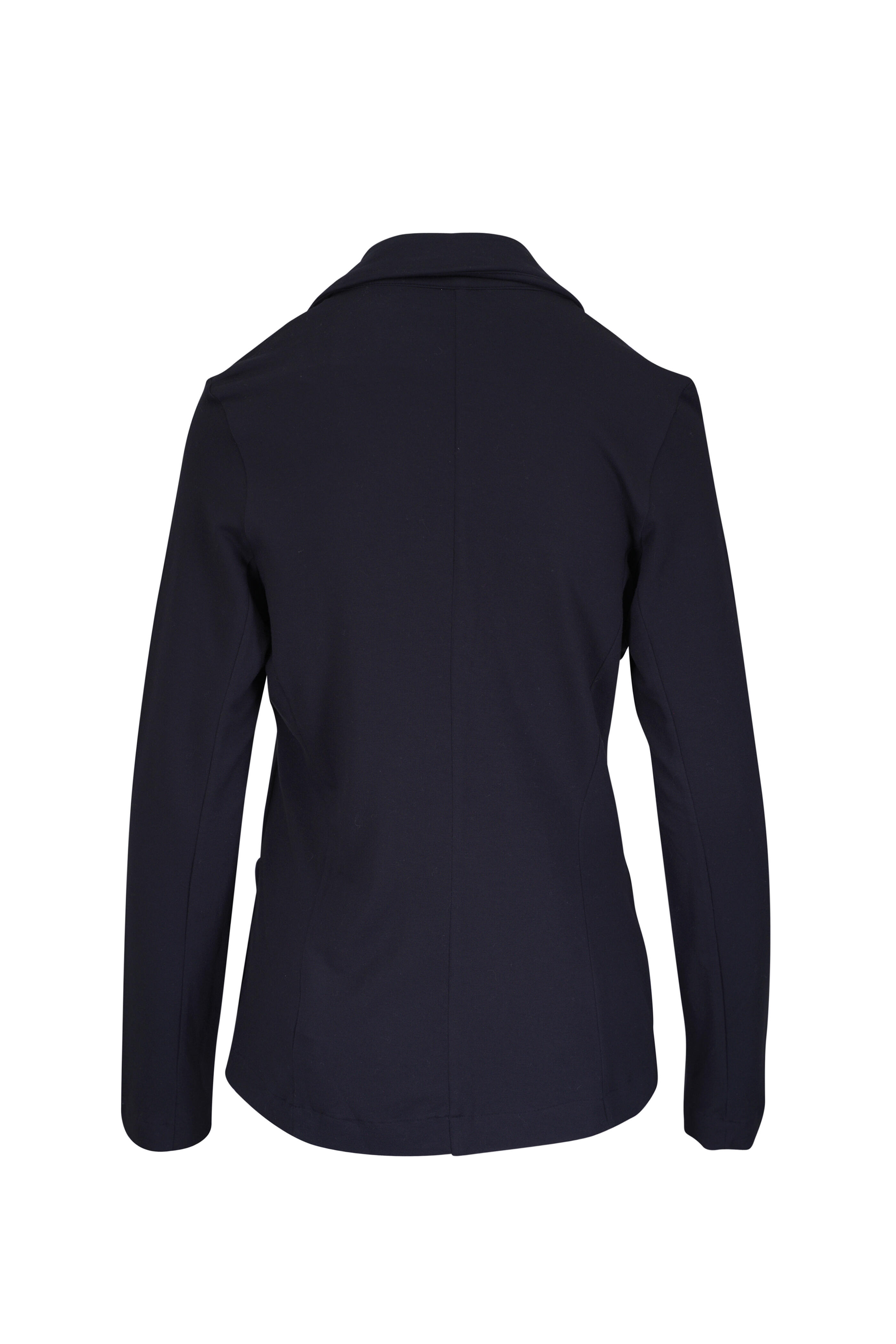 Majestic - Marine French Terry Single Button Blazer