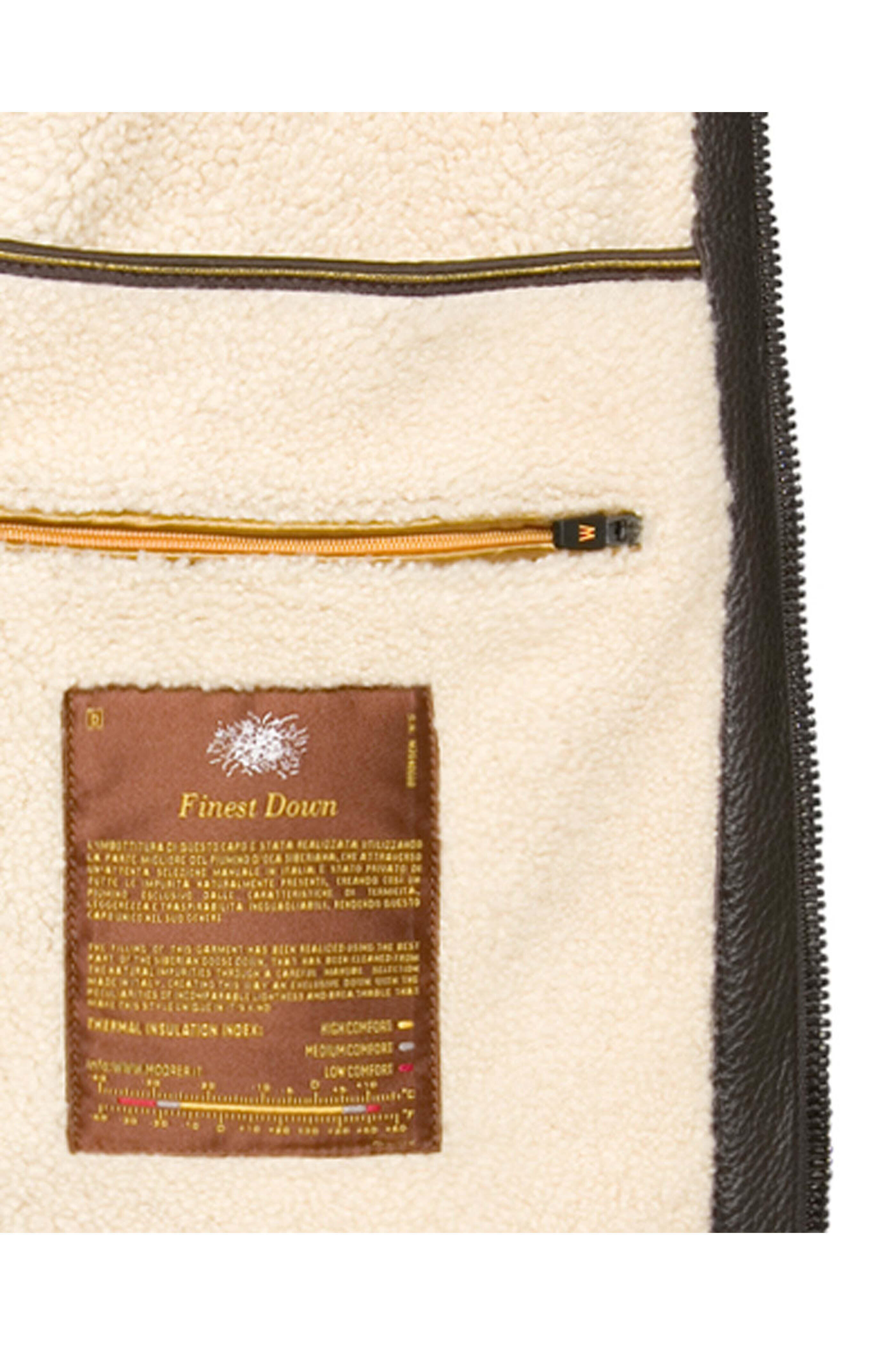 Moorer - Cognac Smith Bomber Jacket