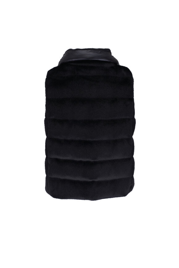 Herno Lady Alternative Black Classic Vest - view 3