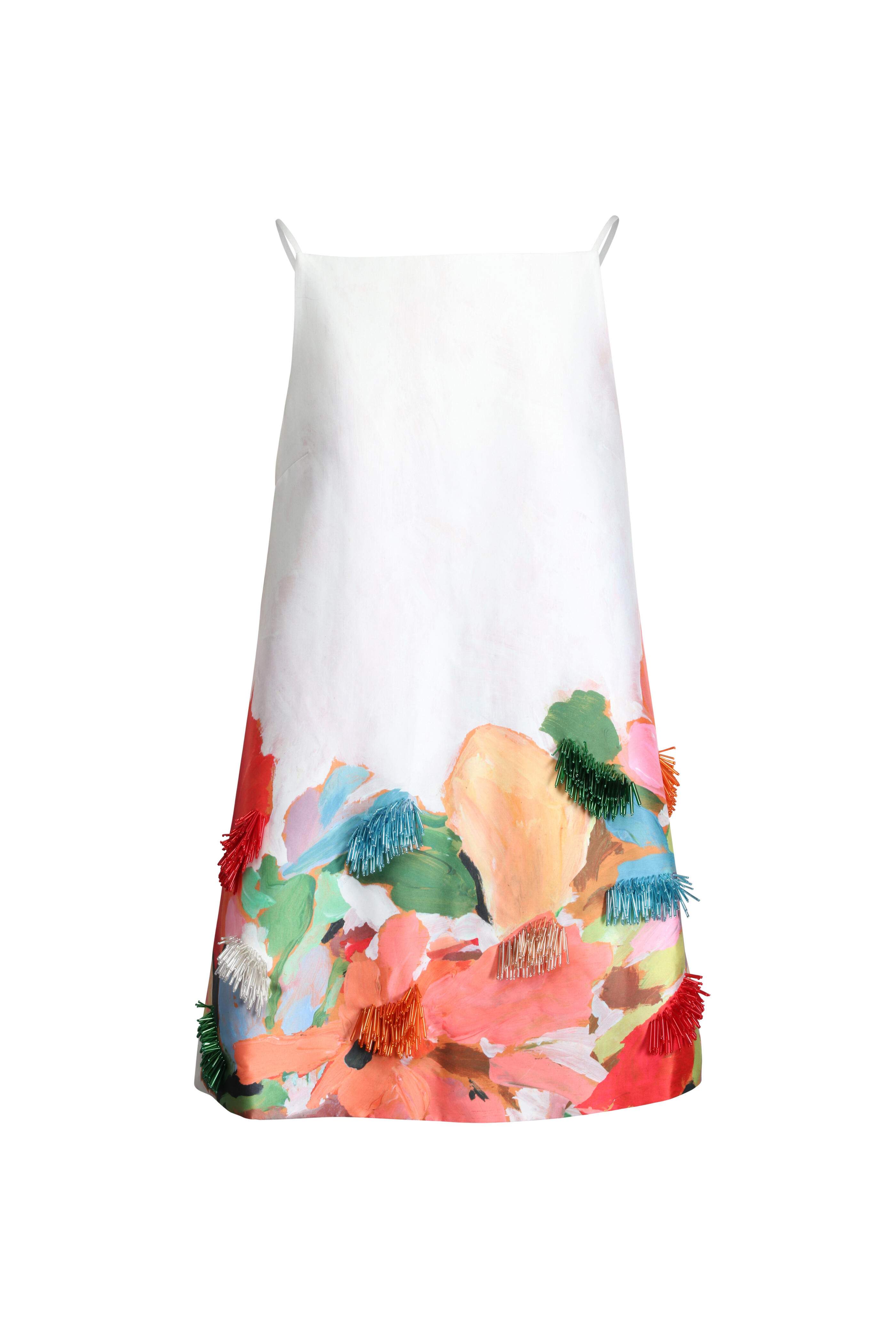 Acler - Java Floral Embellished Mini Dress